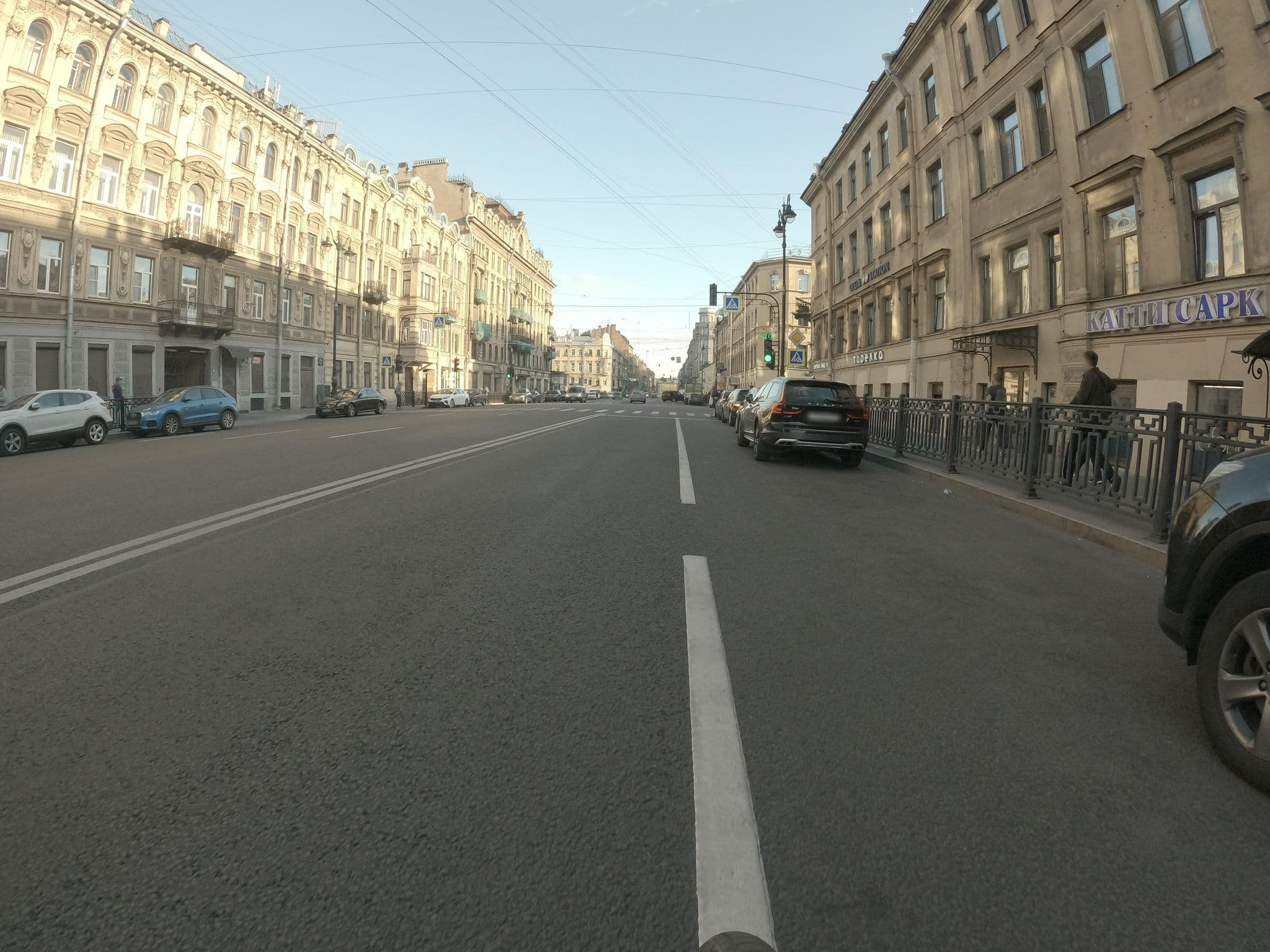 Street view near Station M19, Centralniy — © GaMiKo (CC BY-SA · Mapillary)