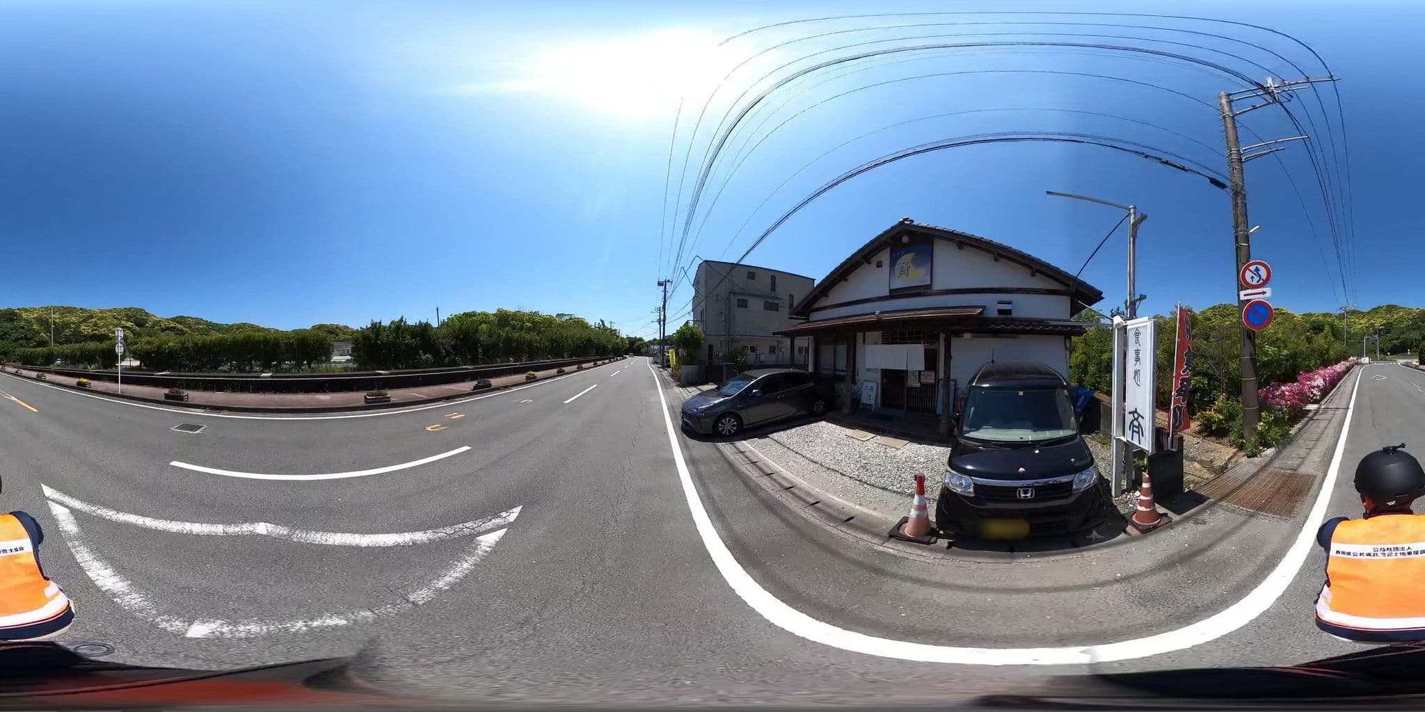 Street view near 池田荘, Kawazu-ikadaba — © munetipra (CC BY-SA · Mapillary)