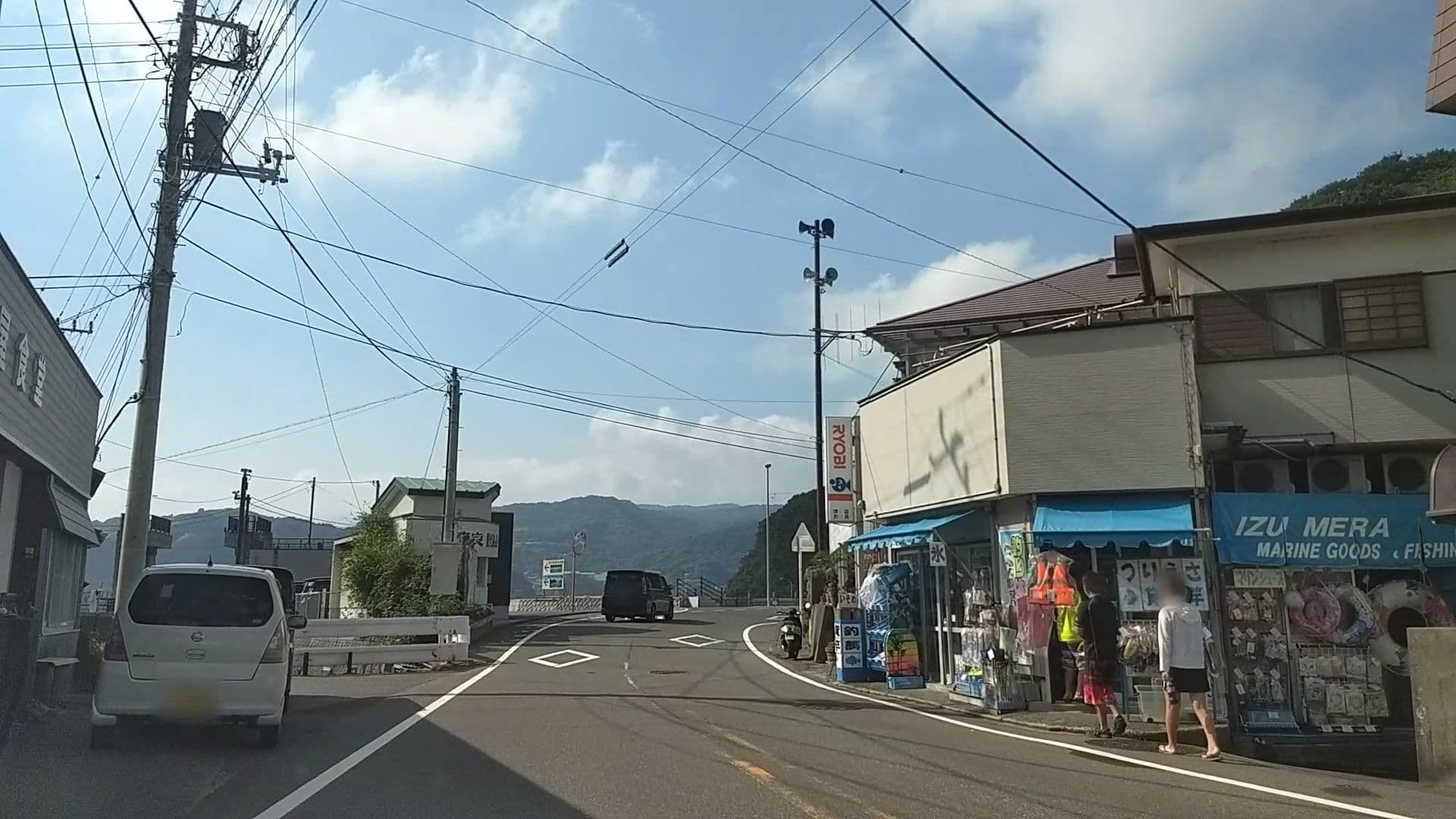 Street view near 青浜庵, Nishina — © drivephotograph (CC BY-SA · Mapillary)