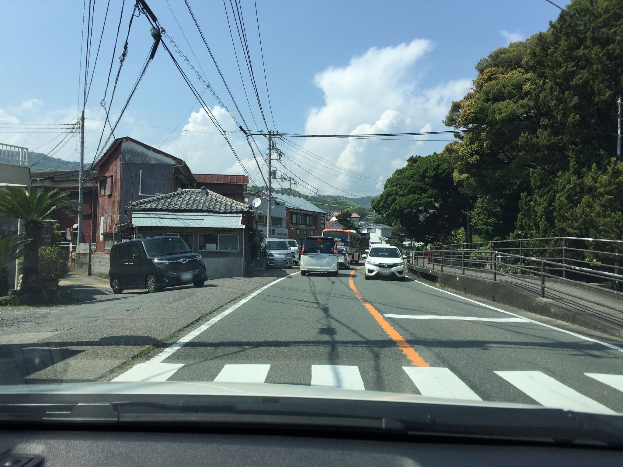 Street view near ゲストハウス 麻なみ, Kawazu-ikadaba — © tometome (CC BY-SA · Mapillary)
