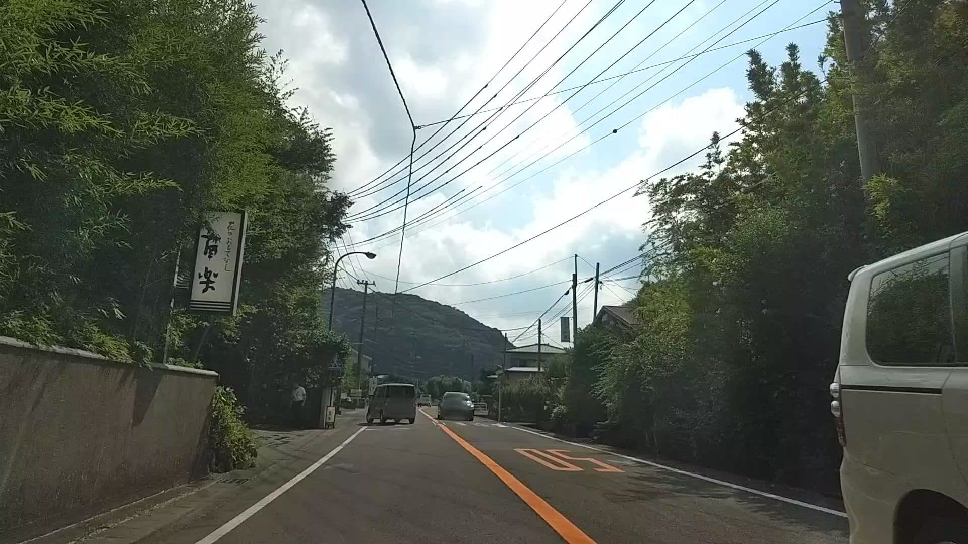 Street view near 花のおもてなし 南楽, Kawazu-ikadaba — © drivephotograph (CC BY-SA · Mapillary)
