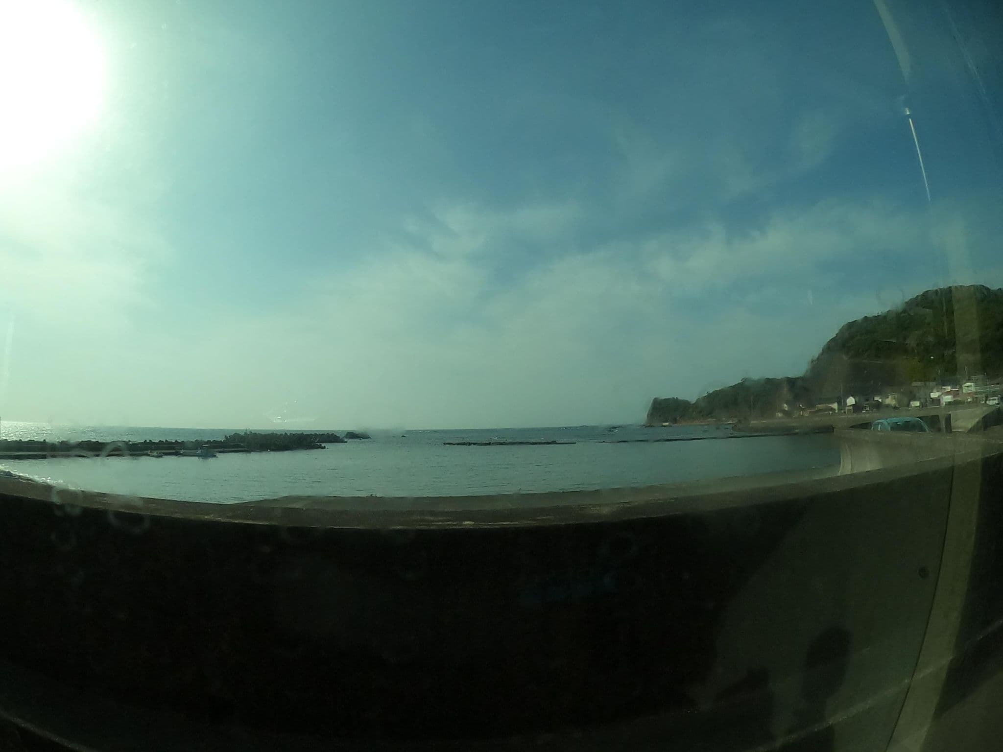 Street view near 海士の宿 八千代館, Kawazu-ikadaba — © castletrain (CC BY-SA · Mapillary)