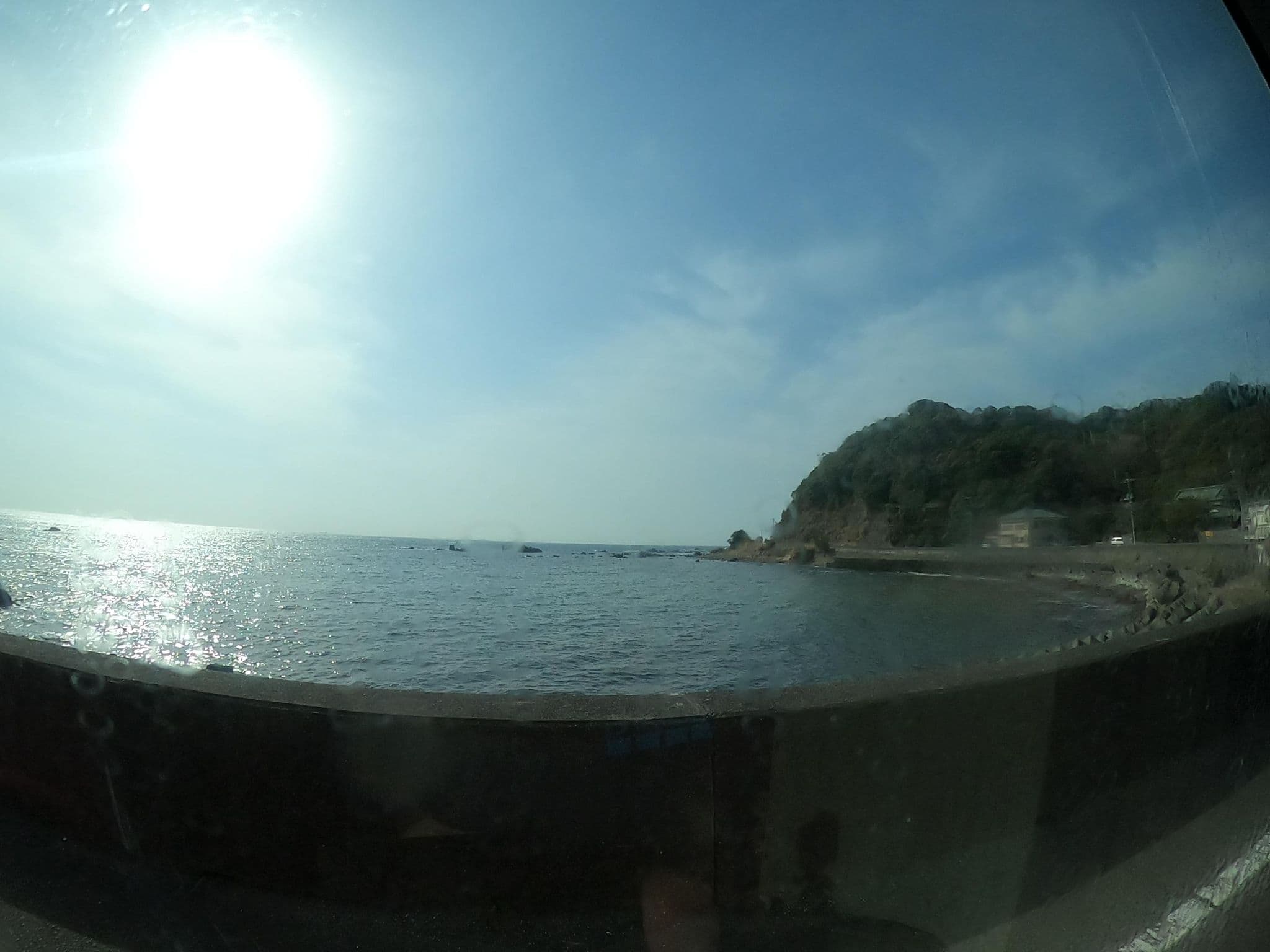 Street view near Umiyado Taiyoubito, Kawazu-ikadaba — © castletrain (CC BY-SA · Mapillary)
