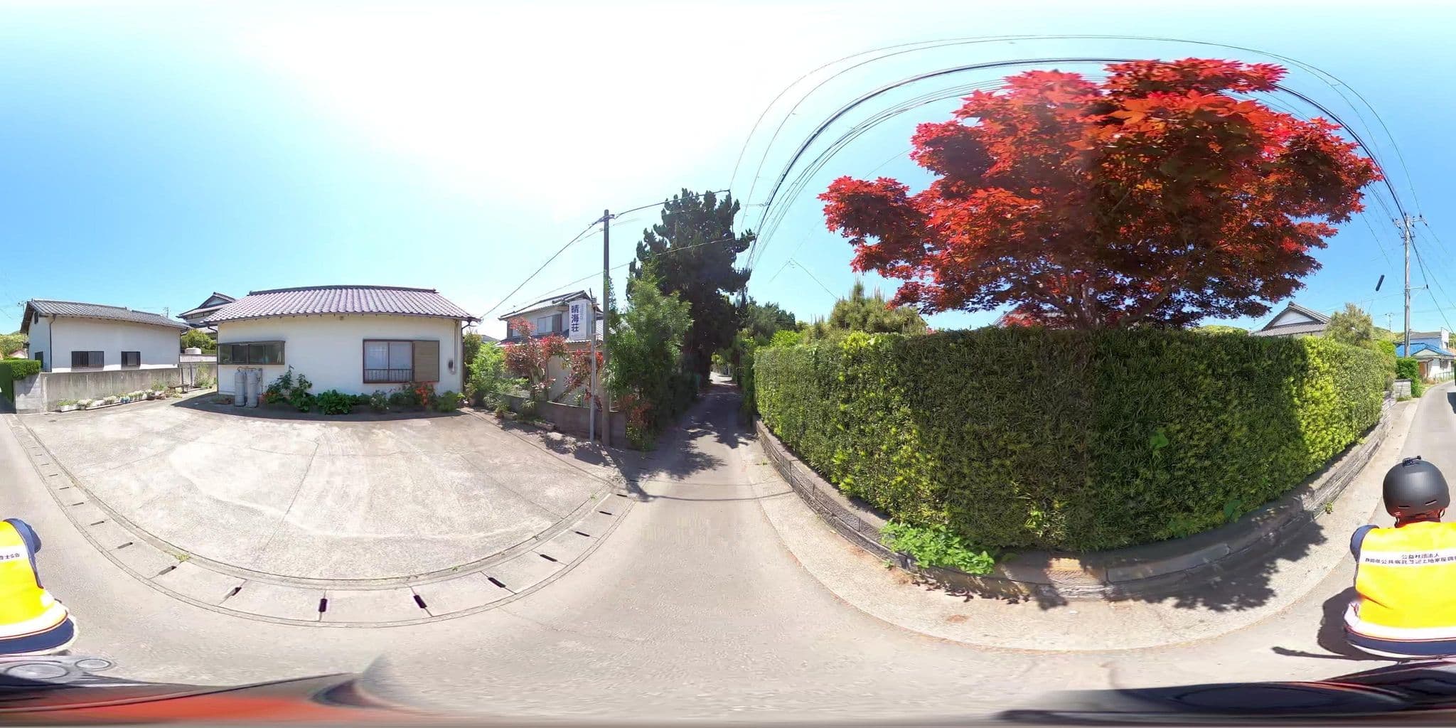 Street view near 晴海荘, Kawazu-ikadaba — © munetipra (CC BY-SA · Mapillary)