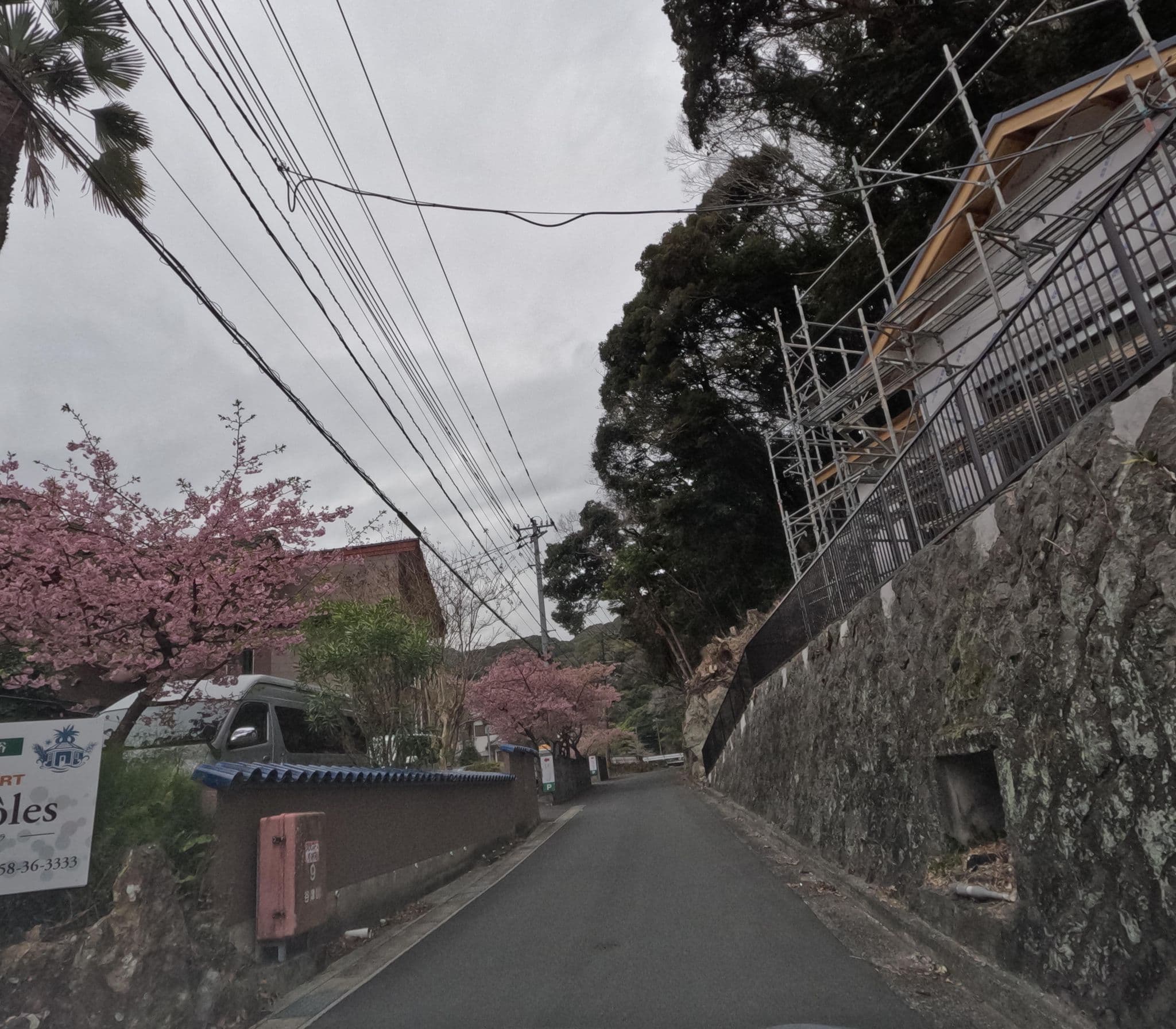 Street view near AmisDroles-アミ・ドローラ-, Kawazu-ikadaba — © rsnaru (CC BY-SA · Mapillary)