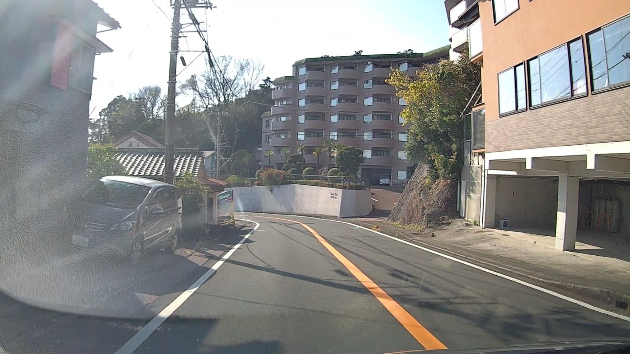 Street view near 貸別荘 コスタブラバ, Itō — © mzaki (CC BY-SA · Mapillary)