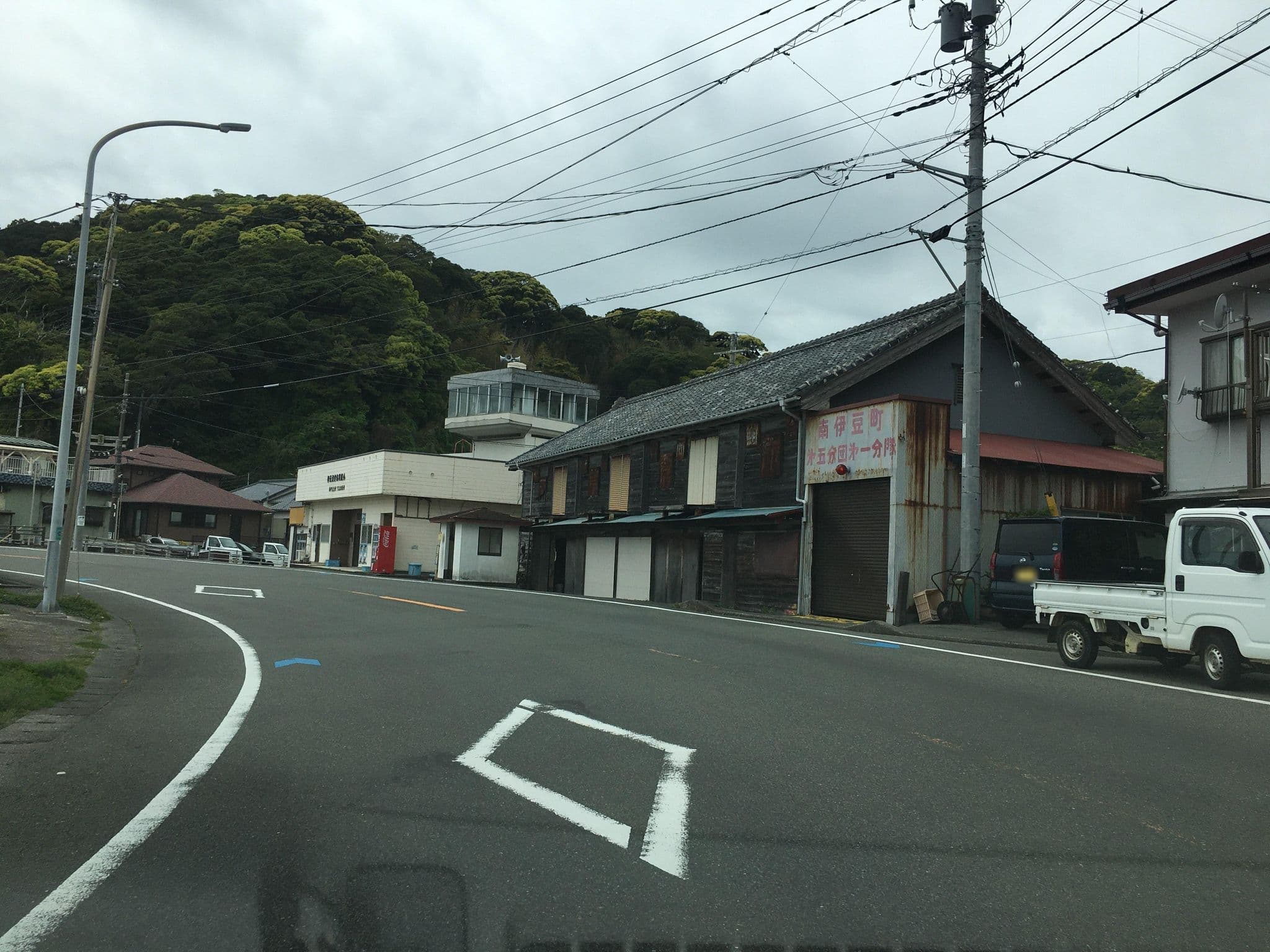 Street view near あげ潮荘, Kawazu-ikadaba — © tometome (CC BY-SA · Mapillary)