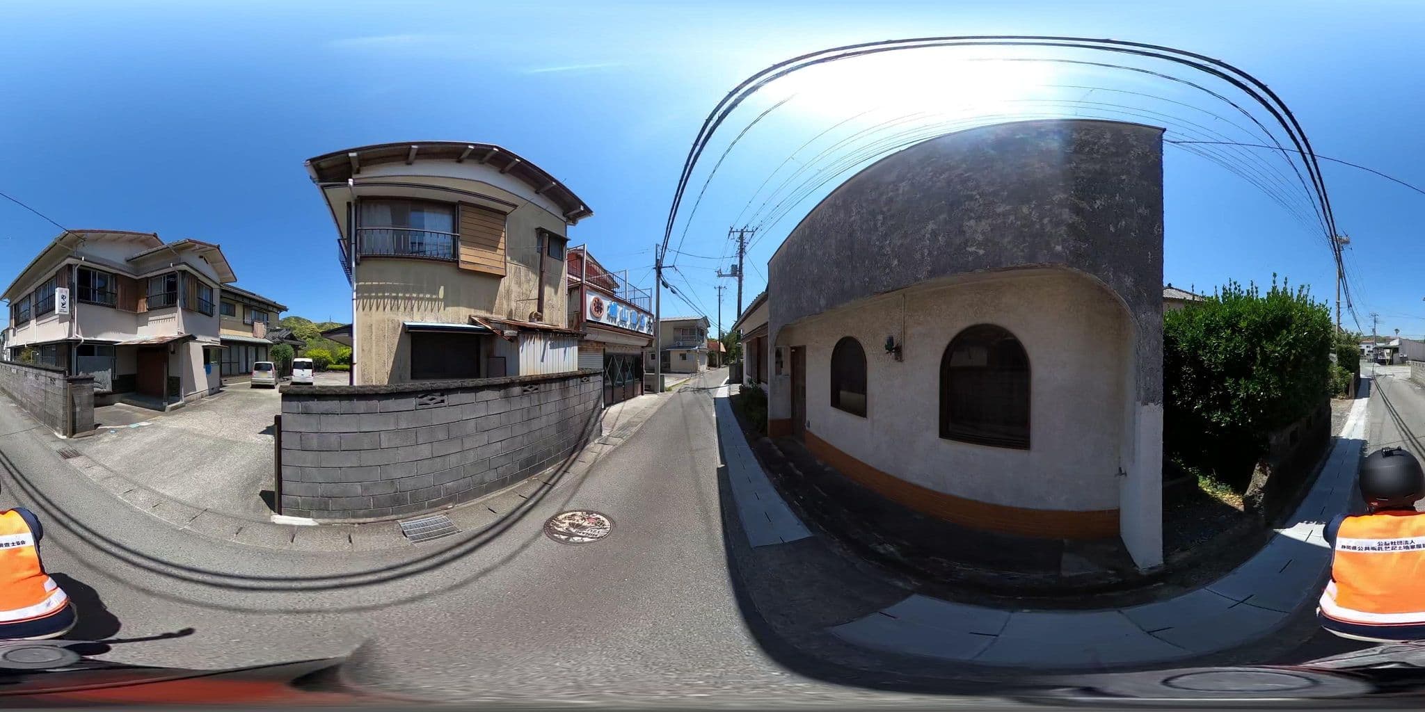 Street view near さざなみ荘, Kawazu-ikadaba — © munetipra (CC BY-SA · Mapillary)