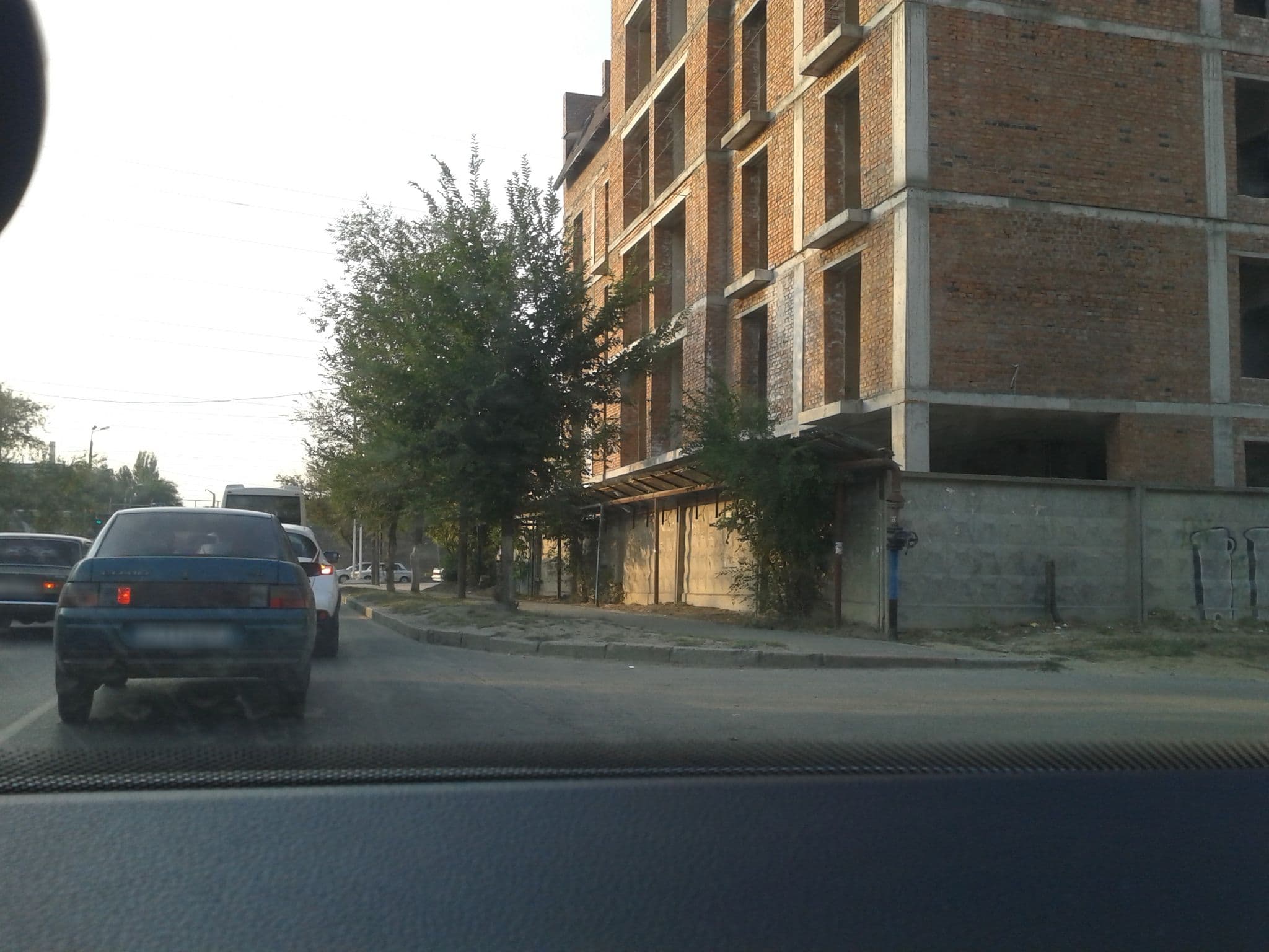 Street view near ИП Киселева Оксана Николаевна Hotel Marton (гостиница), Volgograd — © b108 (CC BY-SA · Mapillary)