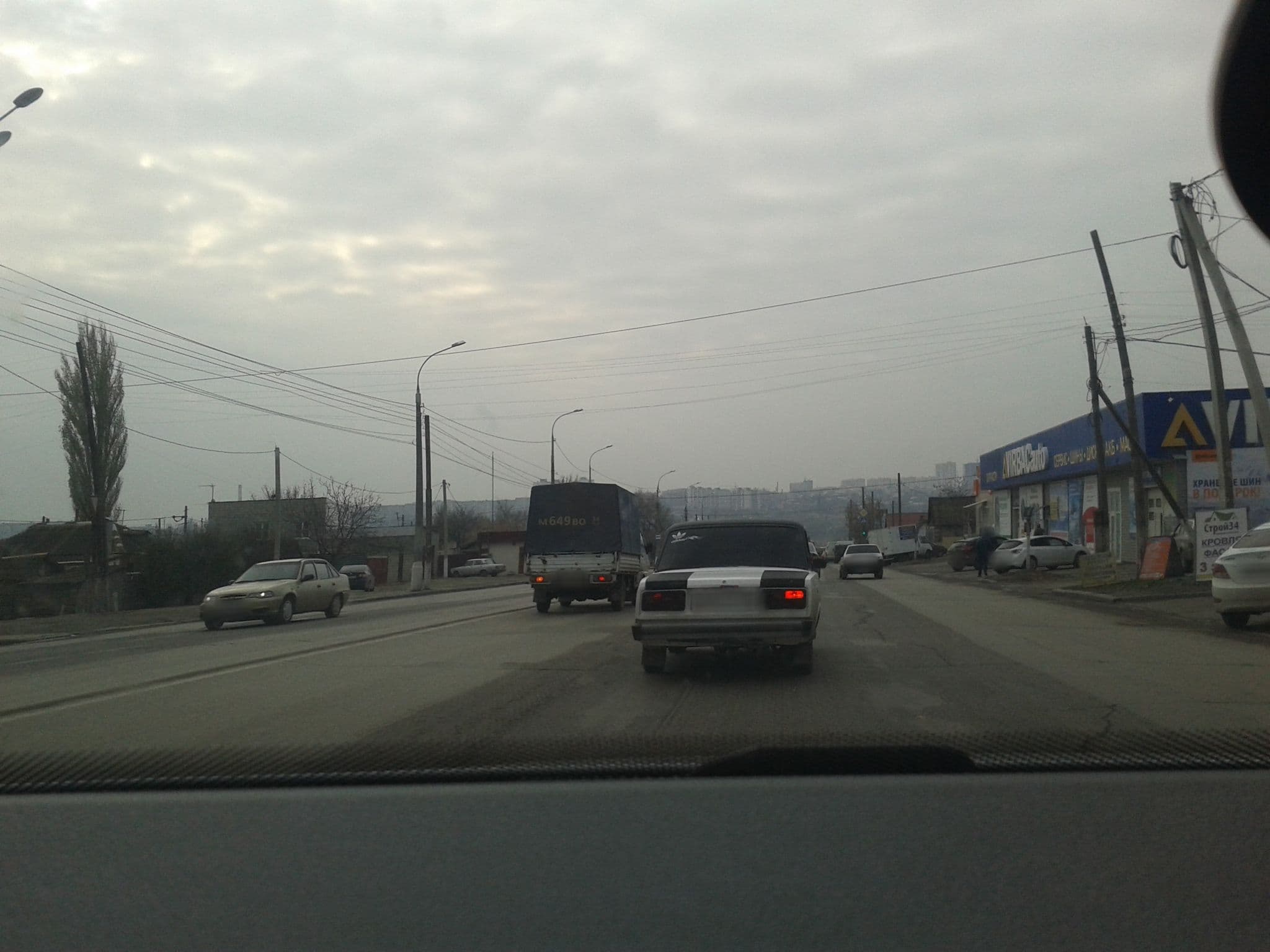 Street view near ИП Киселева Оксана Николаевна Hotel Marton (гостиница), Volgograd — © b108 (CC BY-SA · Mapillary)
