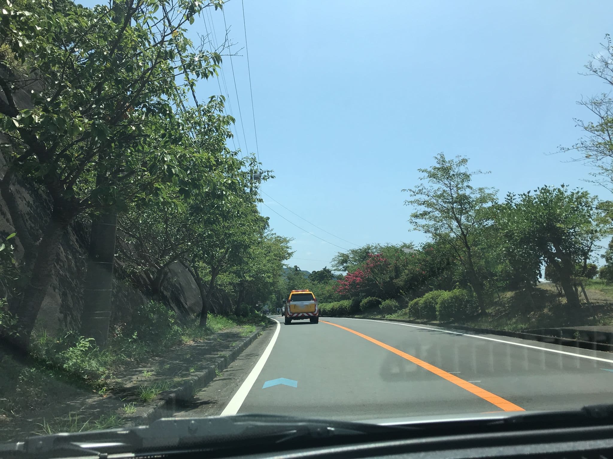 Street view near オーシャンビューリゾート 岬, Nishina — © yaritsusozai (CC BY-SA · Mapillary)