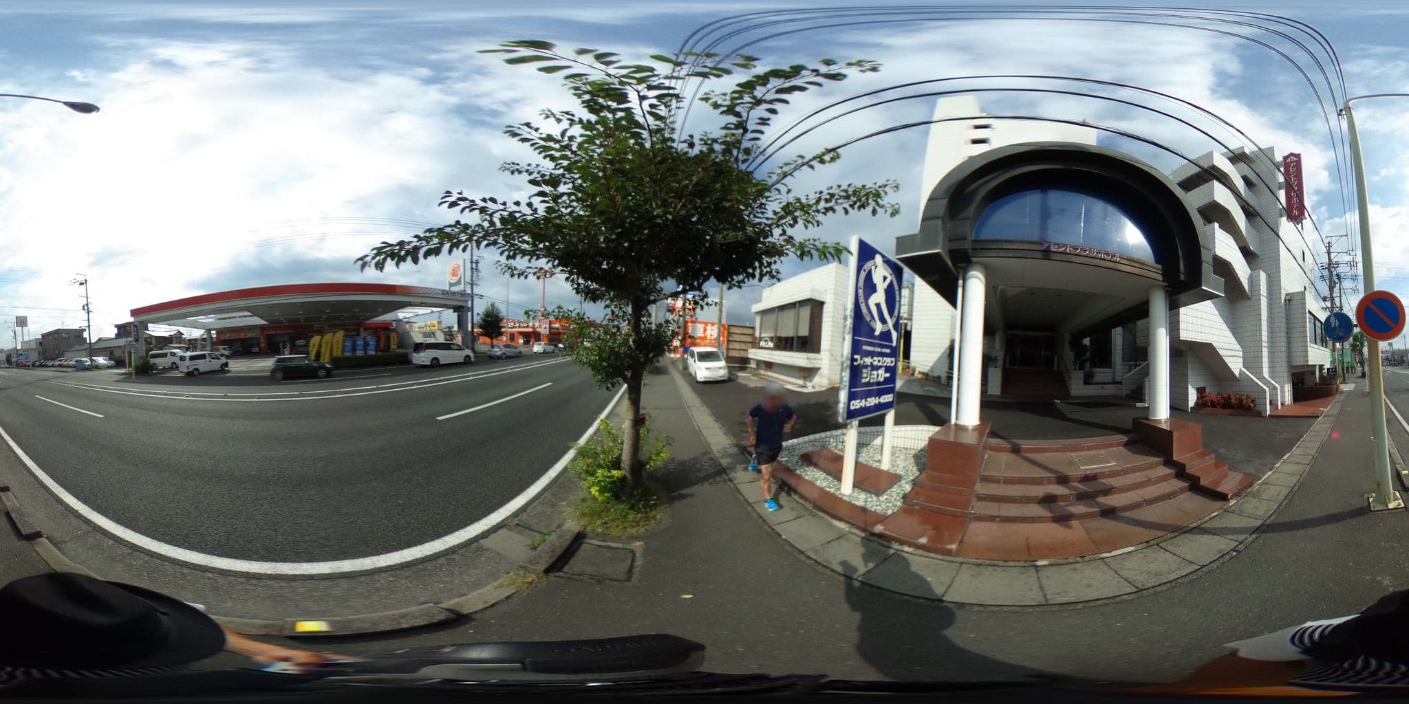 Street view near アセントプラザホテル, Shizuoka — © gatuhiko6051 (CC BY-SA · Mapillary)