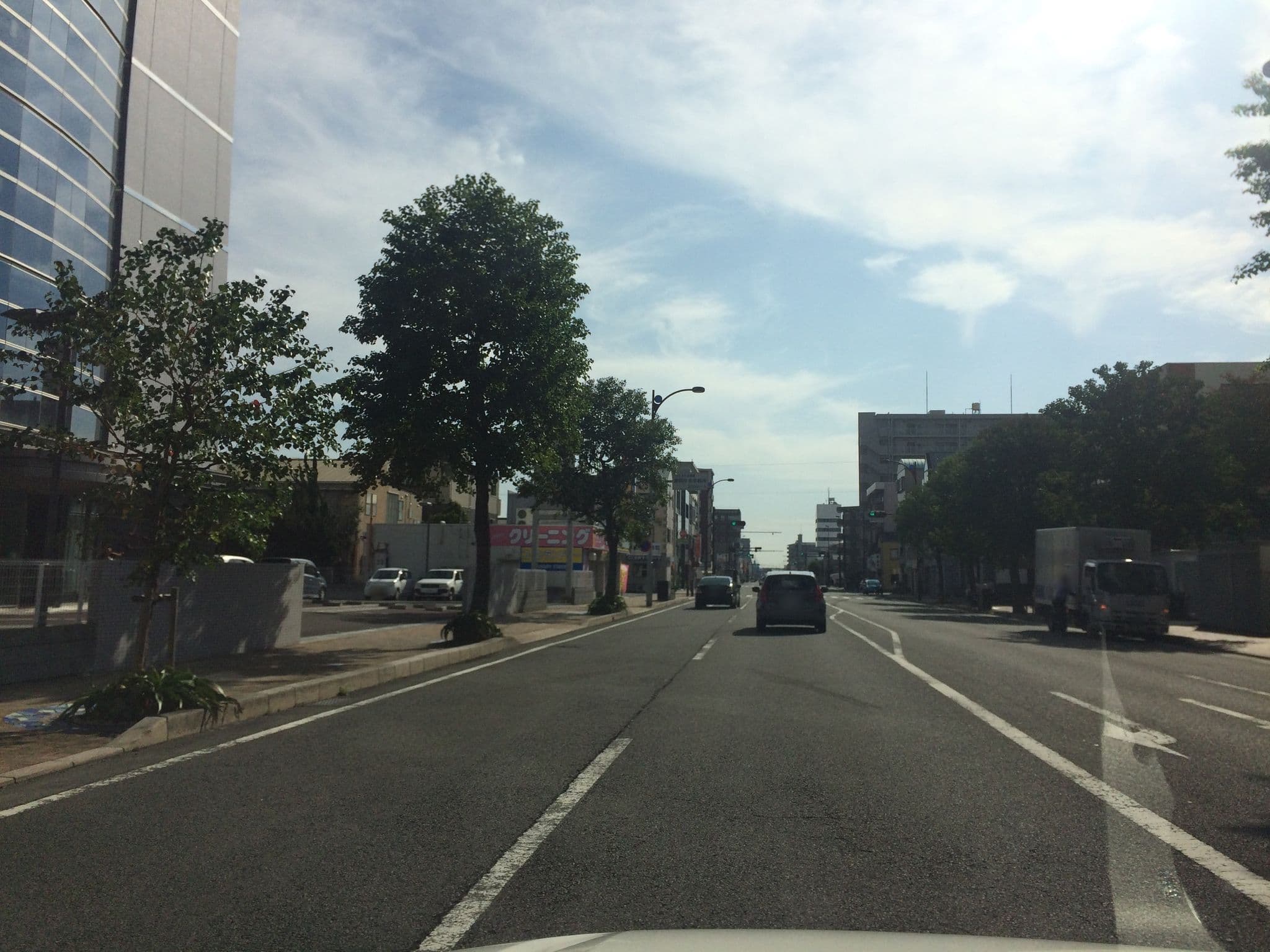 Street view near 静岡ビクトリヤホテル, Shizuoka — © kudarisenmon (CC BY-SA · Mapillary)