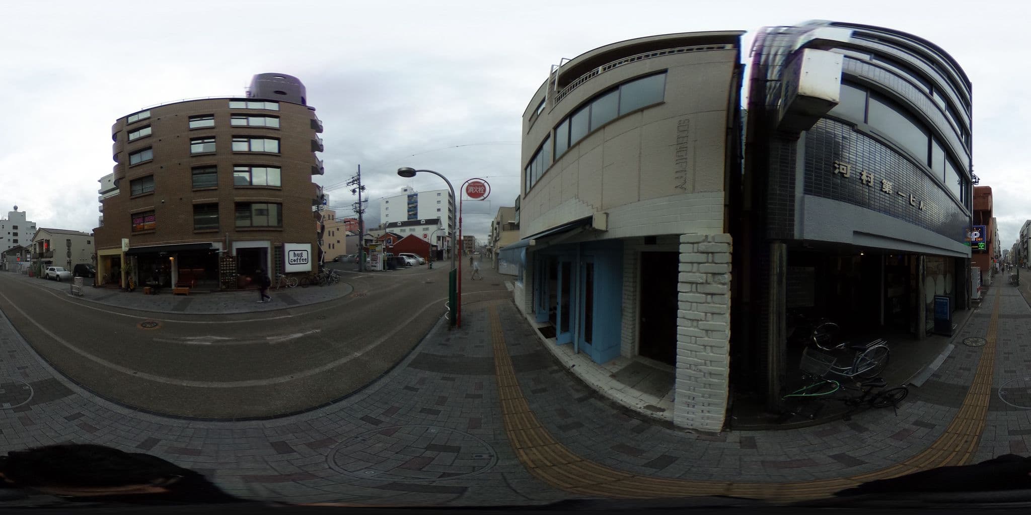 Street view near 静岡キャッスルホテル佐乃春, Shizuoka — © gatuhiko6051 (CC BY-SA · Mapillary)