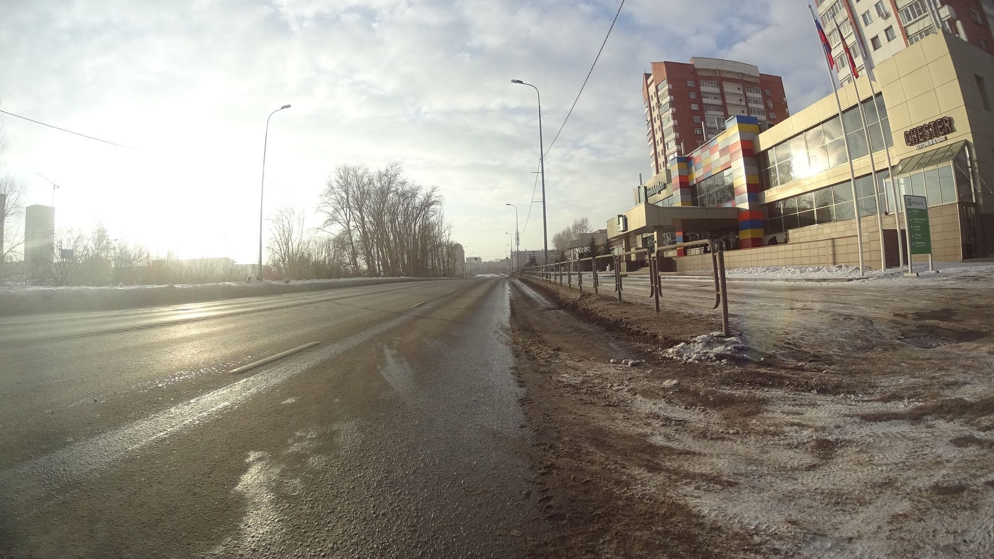 Street view near Holiday Inn, Chelyabinsk — © street_view (CC BY-SA · Mapillary)