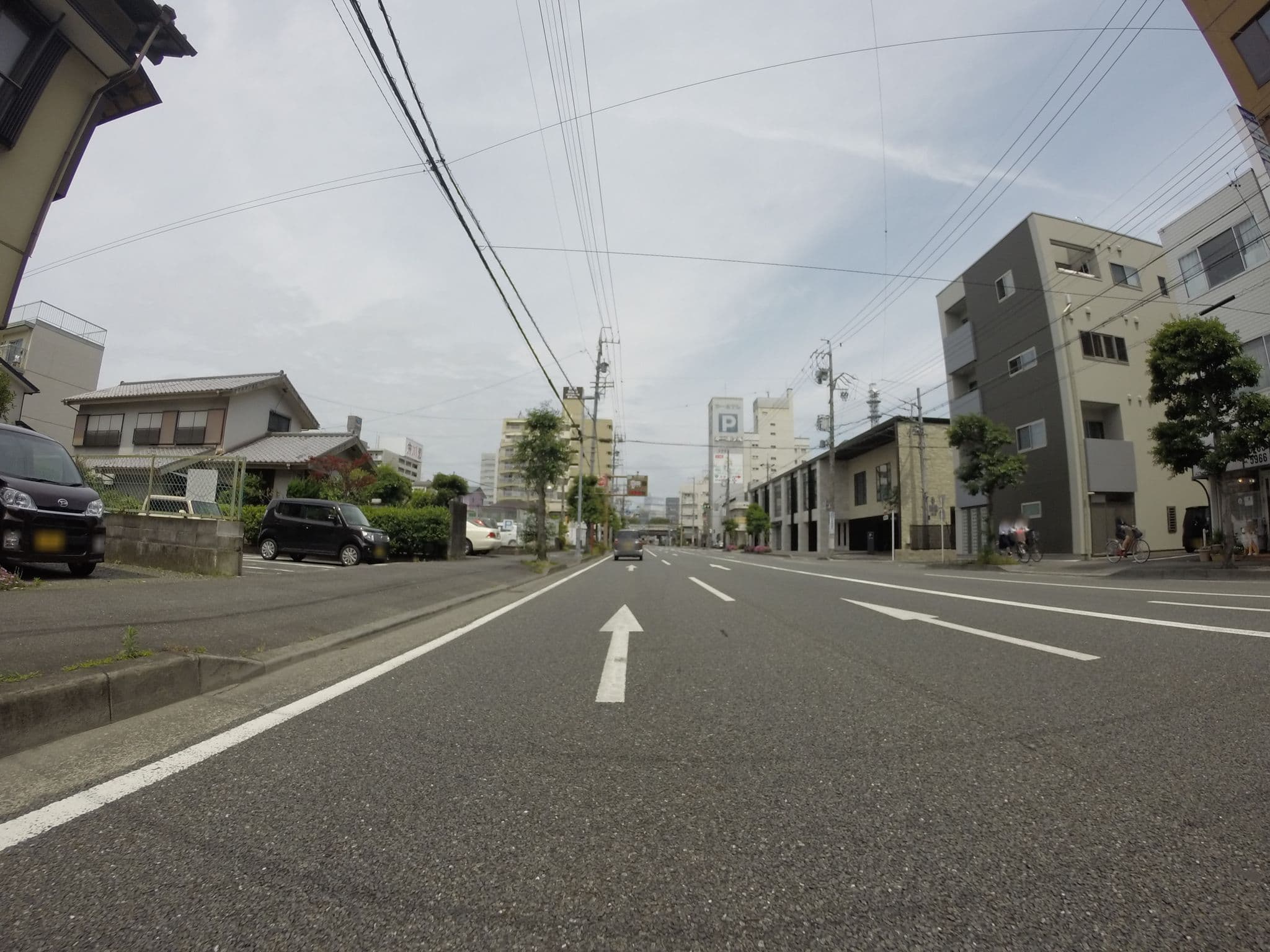 Street view near 東横イン静岡駅南口, Shizuoka — © kudarisenmon (CC BY-SA · Mapillary)