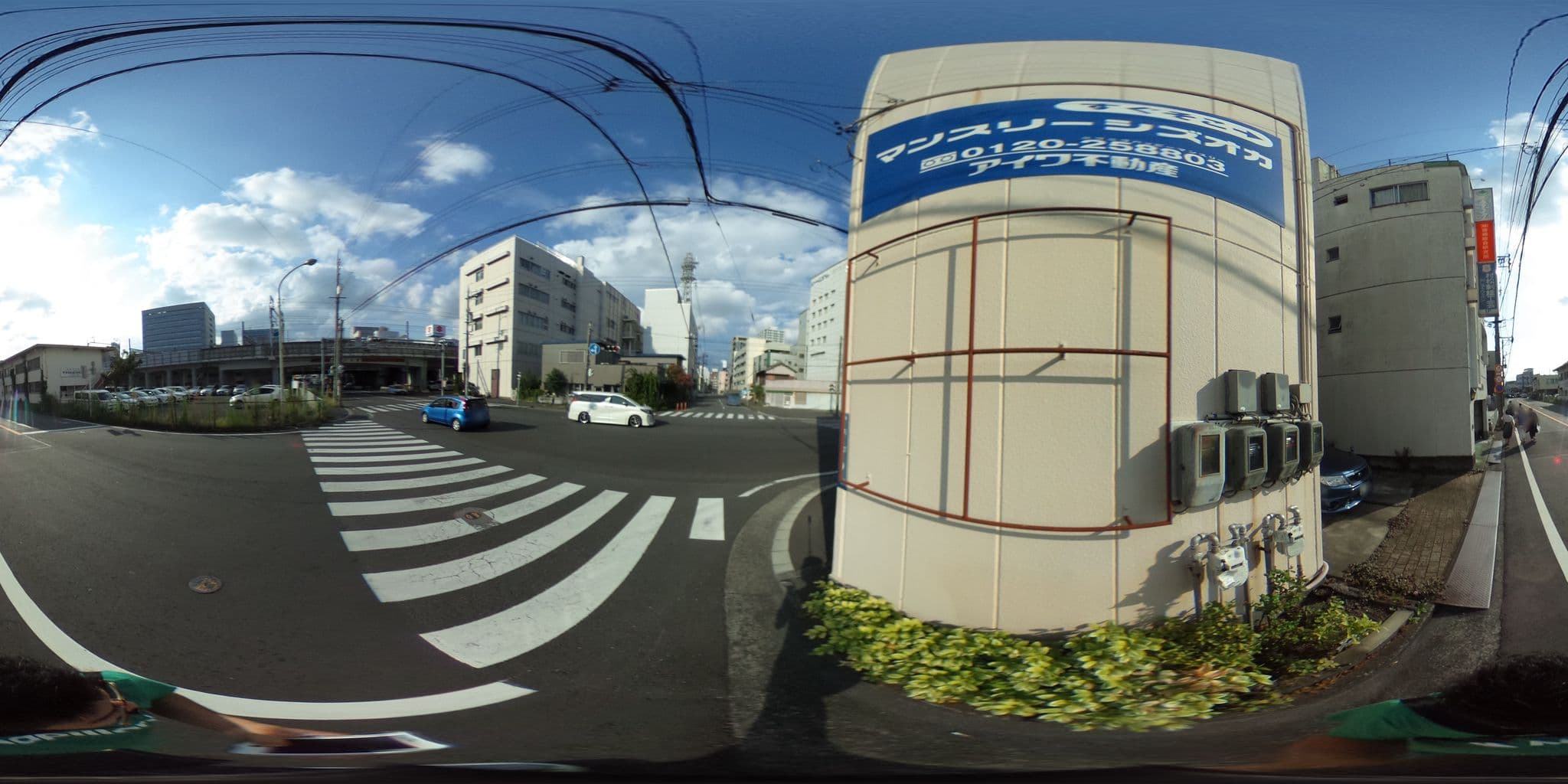 Street view near 静岡第一ホテル, Shizuoka — © gatuhiko6051 (CC BY-SA · Mapillary)