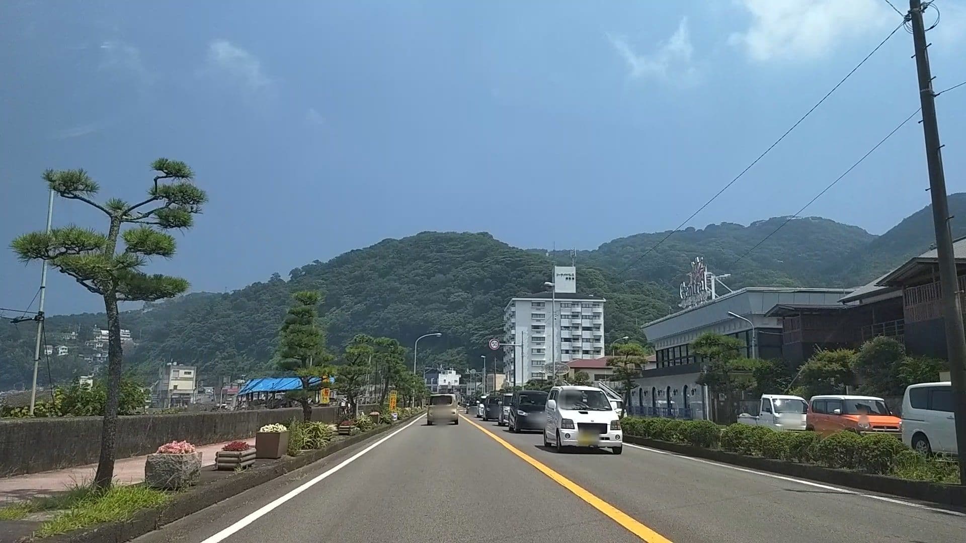 Street view near 網代温泉 大成館, Atami — © drivephotograph (CC BY-SA · Mapillary)
