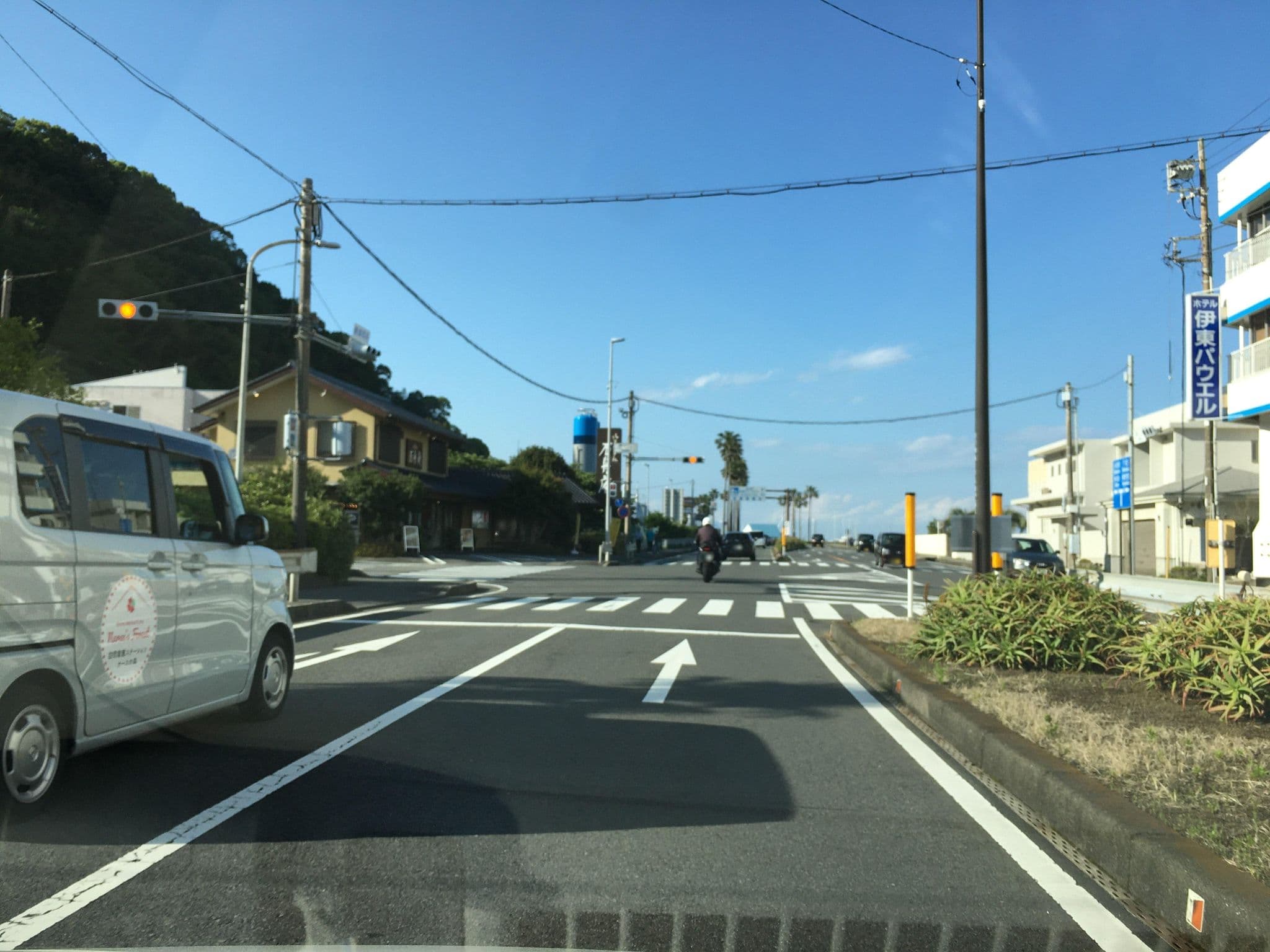 Street view near 伊東パウエル, Itō — © tometome (CC BY-SA · Mapillary)