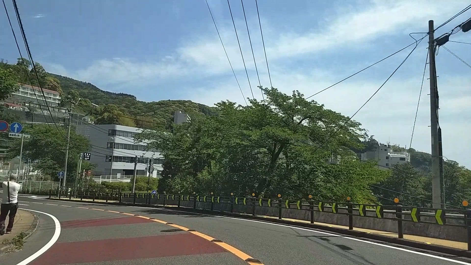 Street view near 温泉ゲストハウス Nagomi, Atami — © drivephotograph (CC BY-SA · Mapillary)