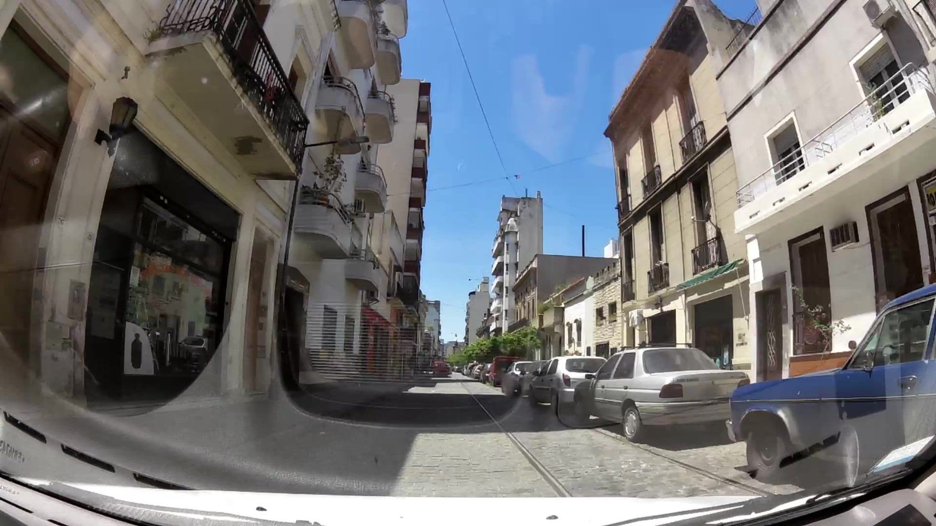 Street view near TangoHogar, Buenos Aires