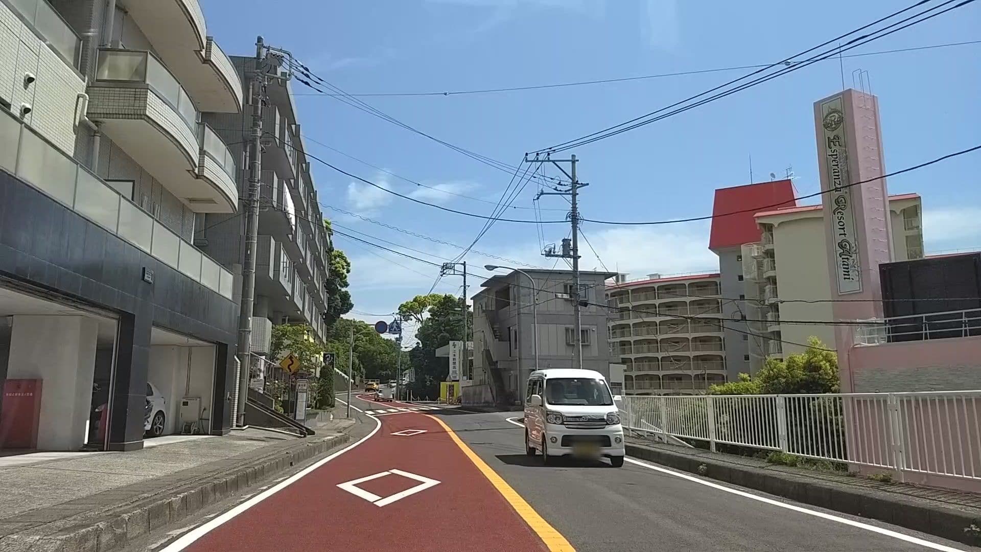 Street view near 一碧荘, Atami — © drivephotograph (CC BY-SA · Mapillary)