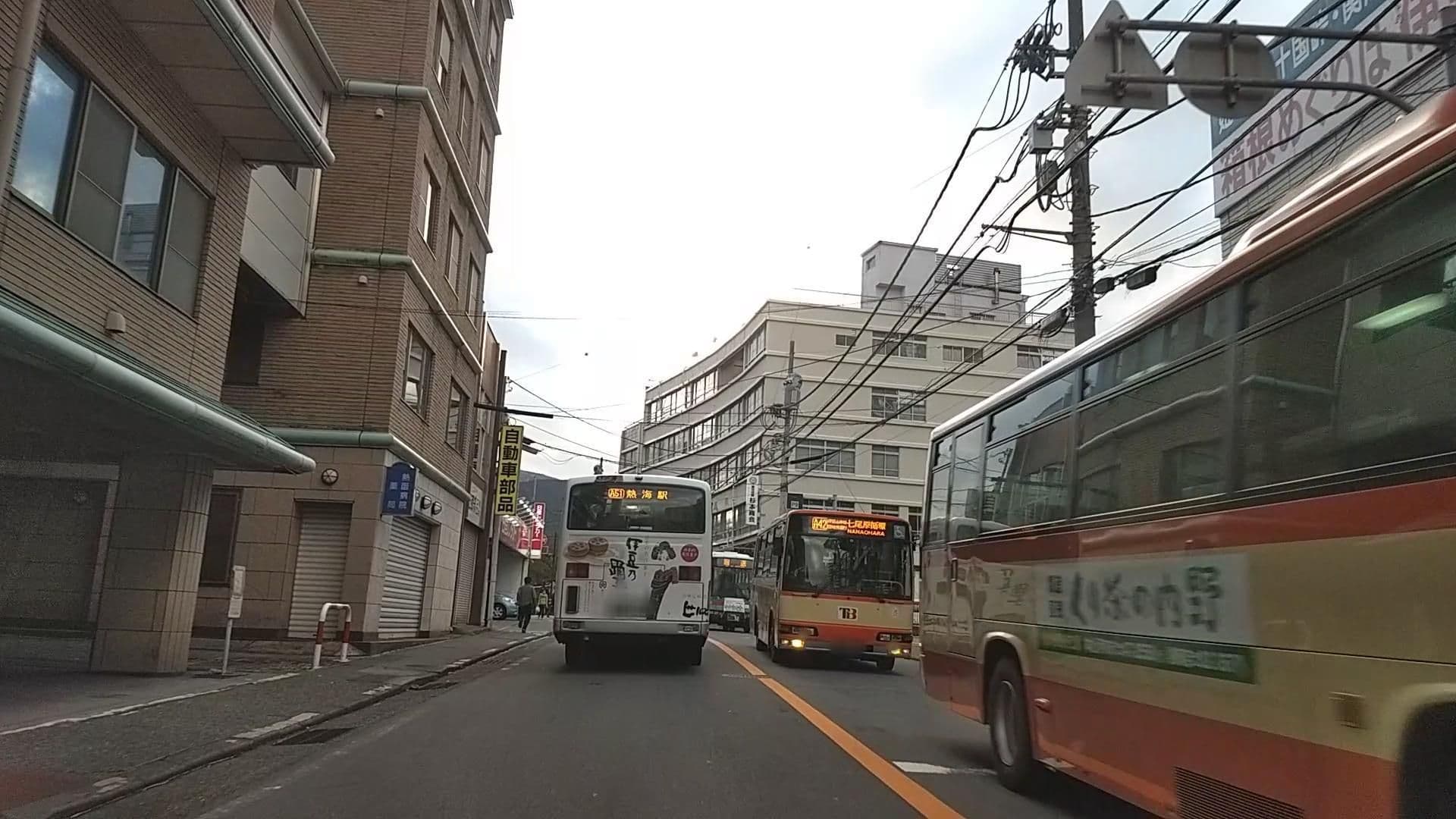 Street view near プリンス スマートイン 熱海, Atami — © drivephotograph (CC BY-SA · Mapillary)