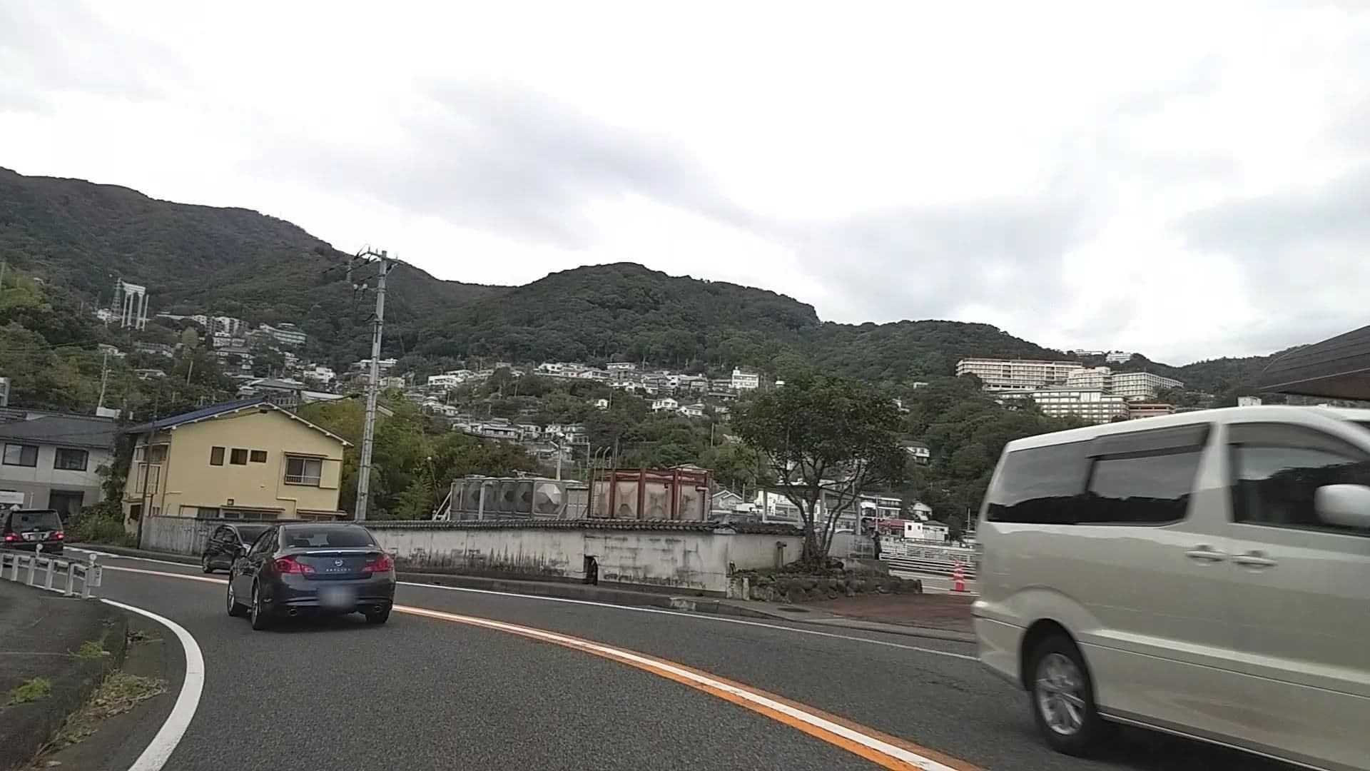 Street view near 水葉亭, Atami — © drivephotograph (CC BY-SA · Mapillary)