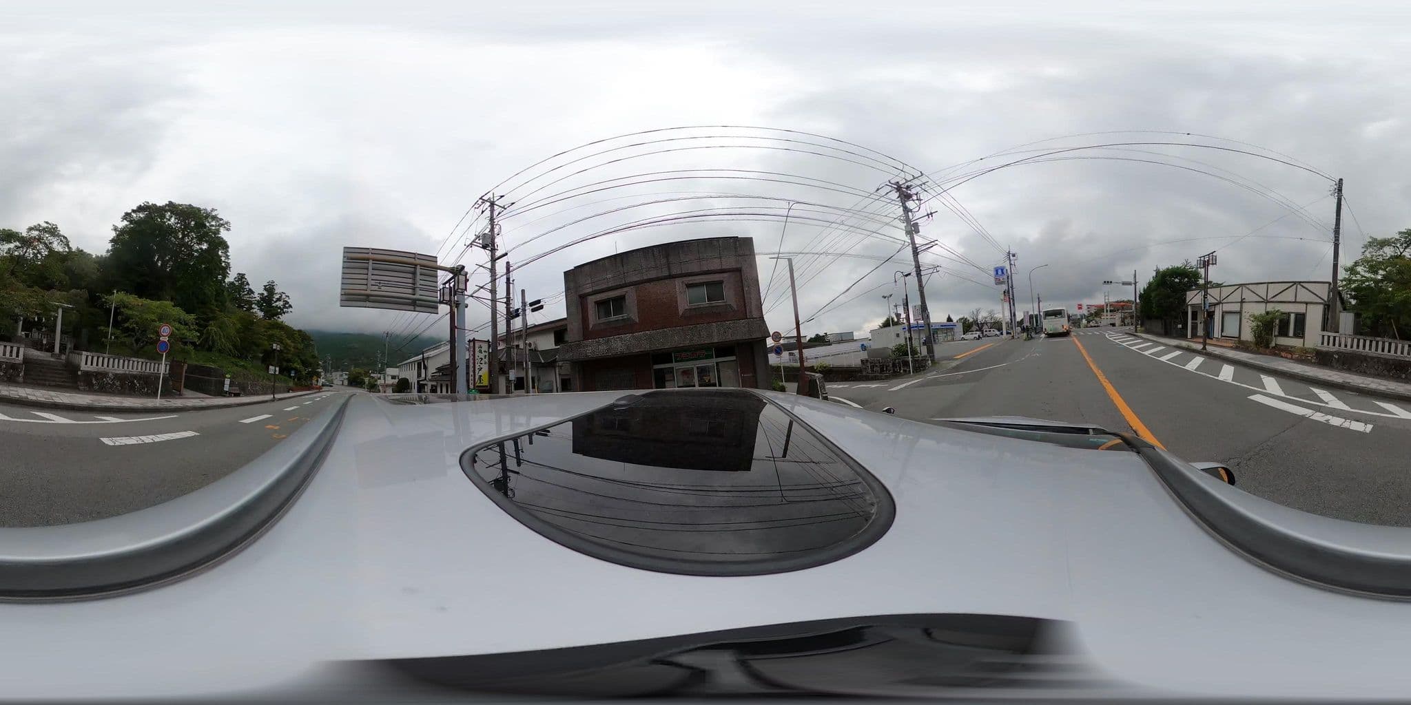 Street view near 江戸屋, Yamanaka — © kojiroucircle (CC BY-SA · Mapillary)