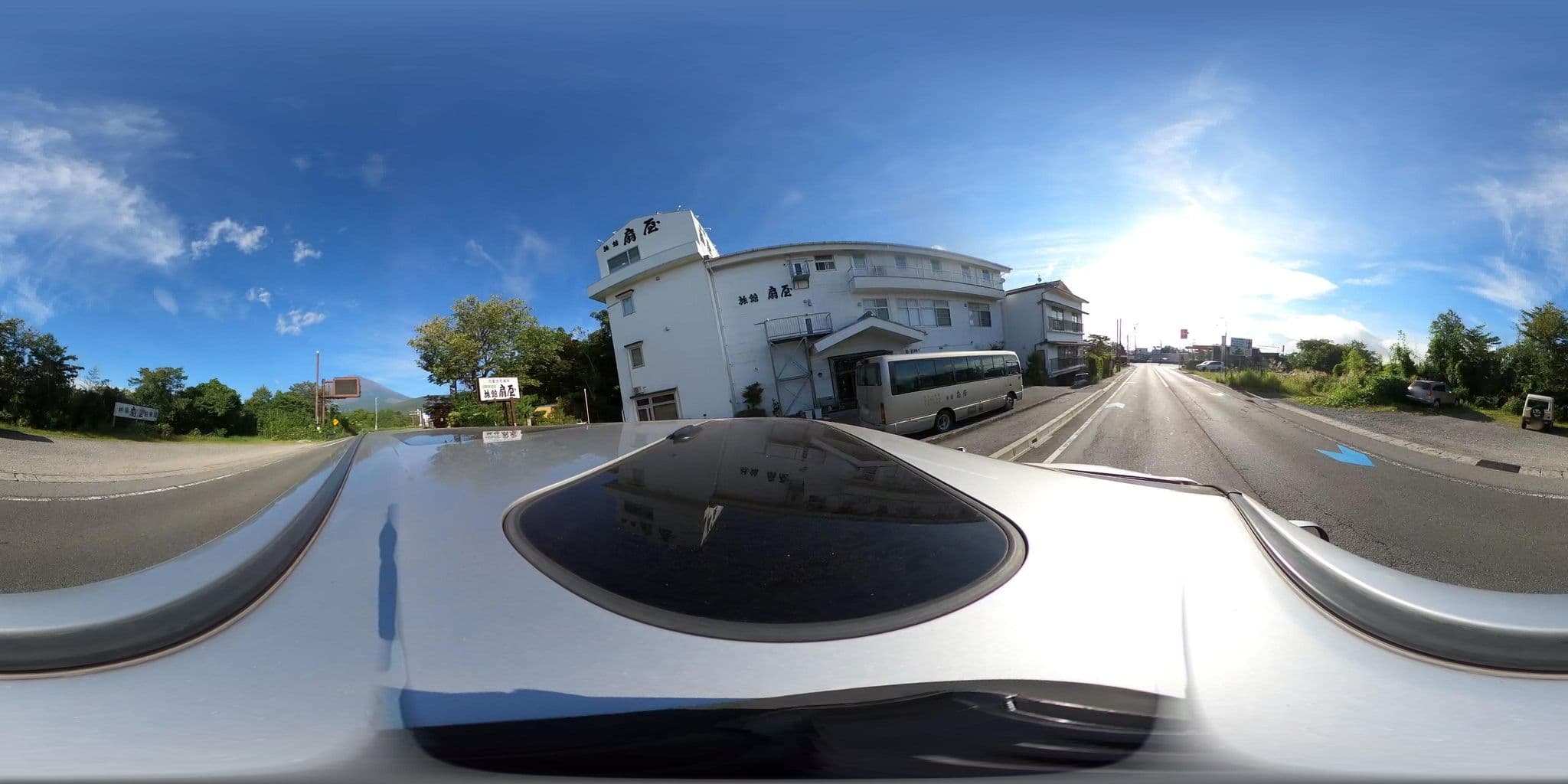 Street view near 扇屋旅館, Yamanaka — © kojiroucircle (CC BY-SA · Mapillary)