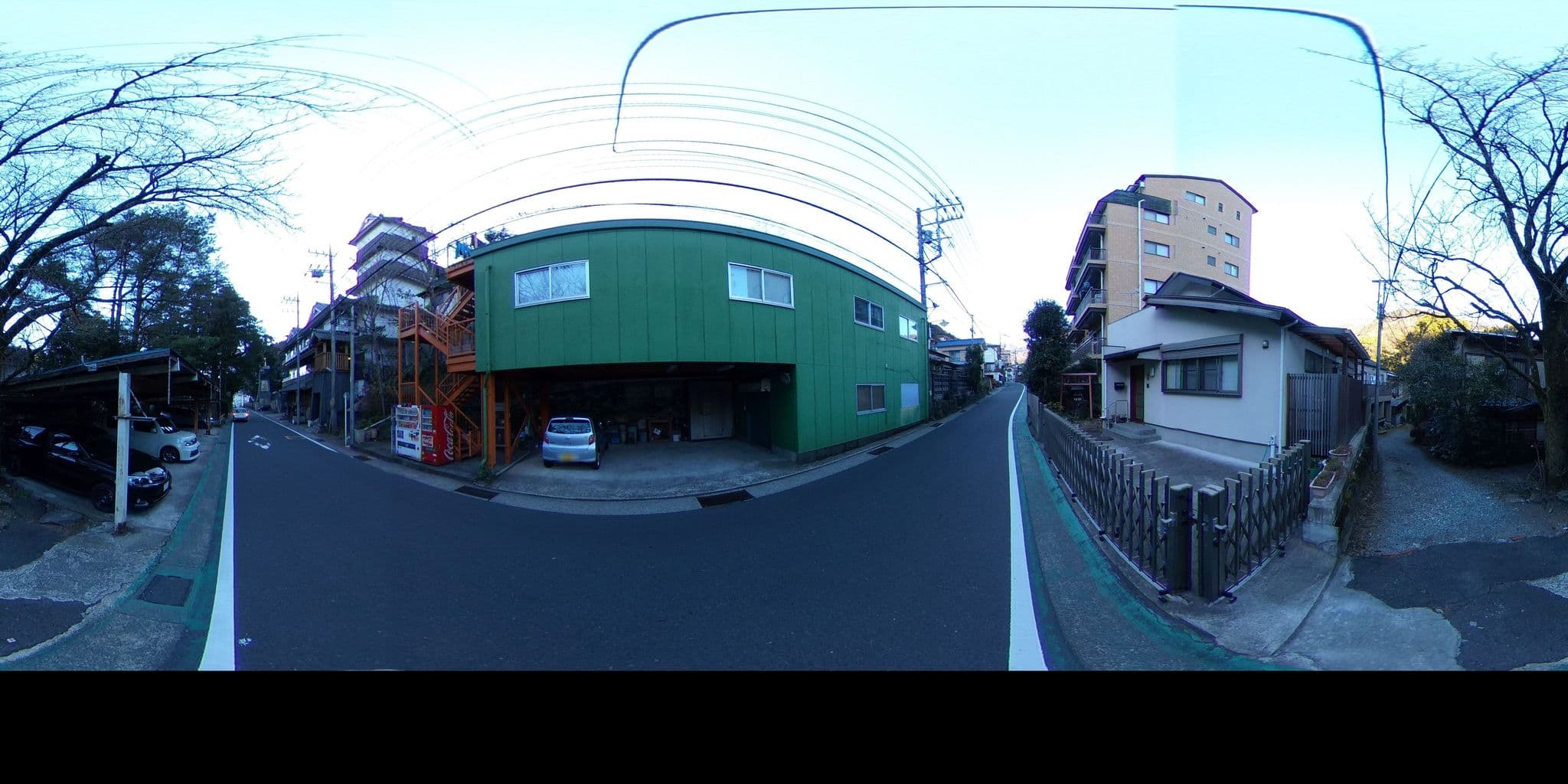 Street view near Hideout Hakone, Hayakawa — © mura (CC BY-SA · Mapillary)