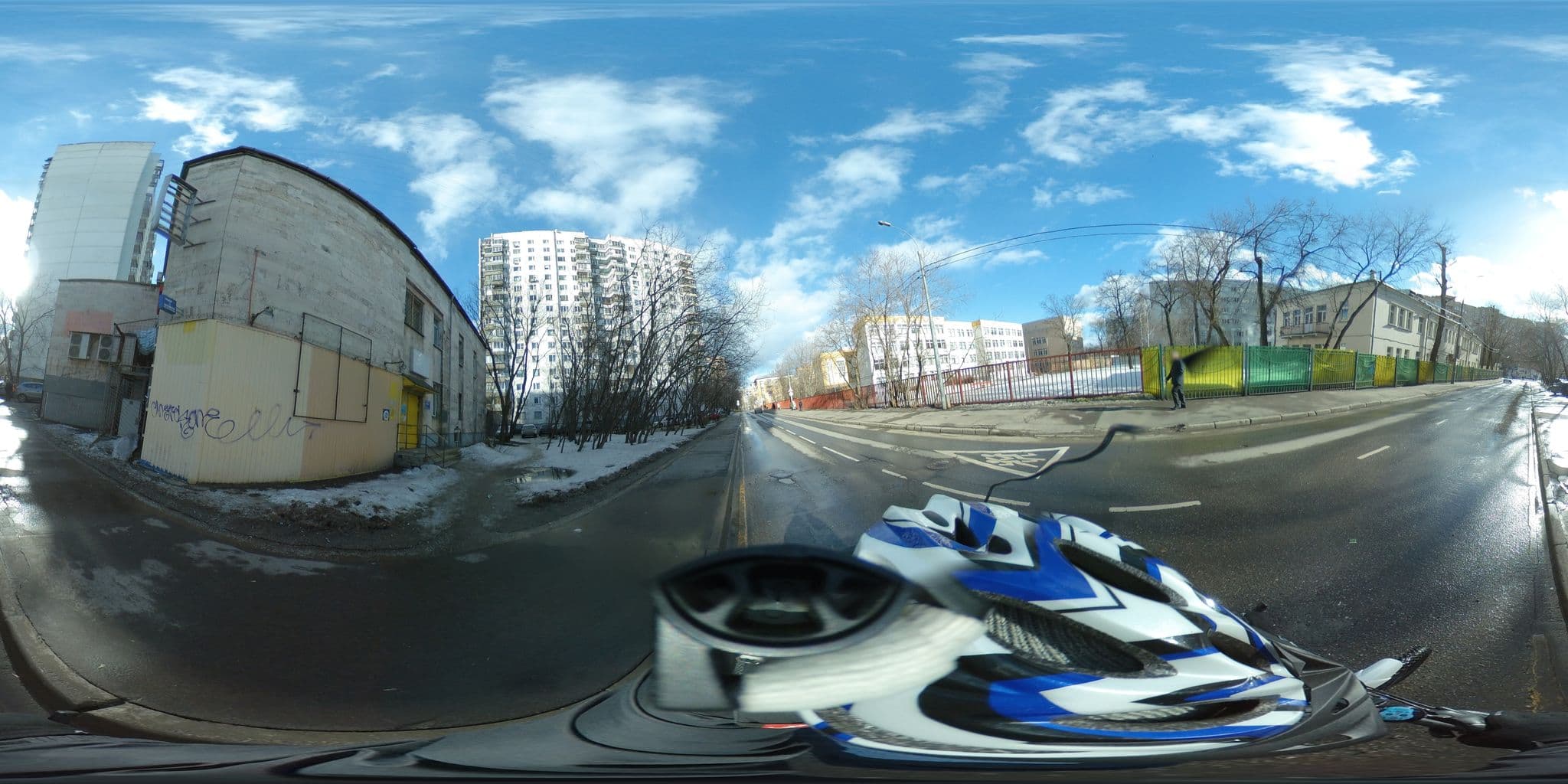 Street view near Hostel177, Sokol’niki — © trolleway (CC BY-SA · Mapillary)