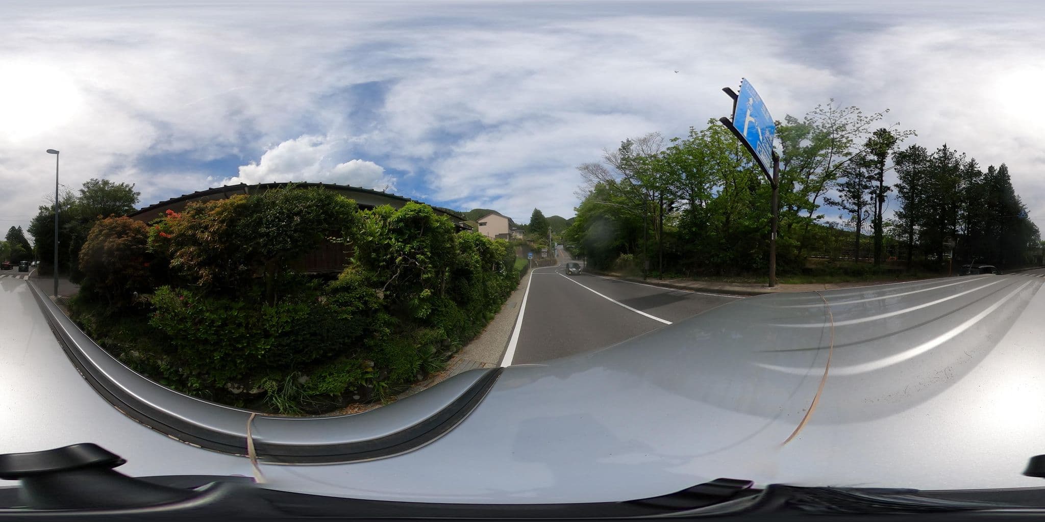 Street view near 元箱根ゲストハウス, Hakone — © castletrain (CC BY-SA · Mapillary)