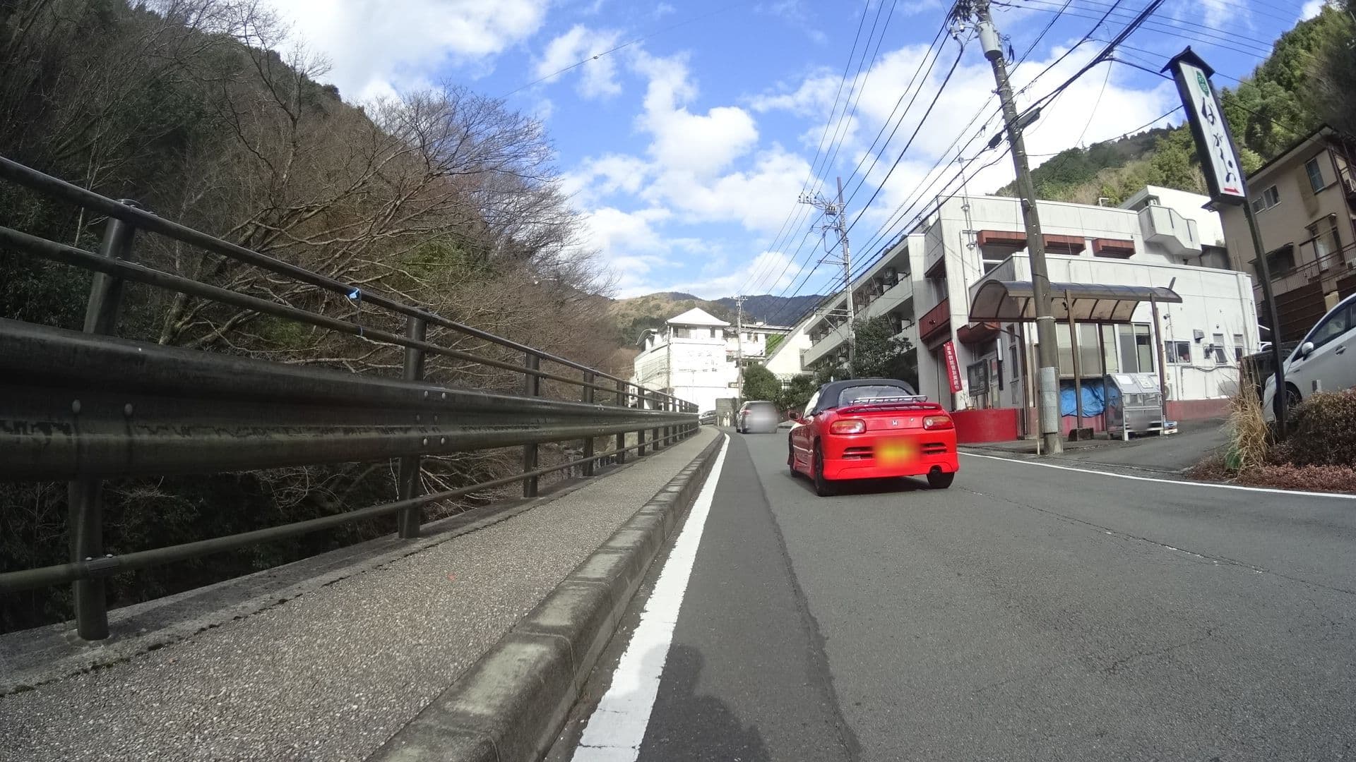 Street view near カーホテル時計台, Yugawara — © tmogi21a (CC BY-SA · Mapillary)
