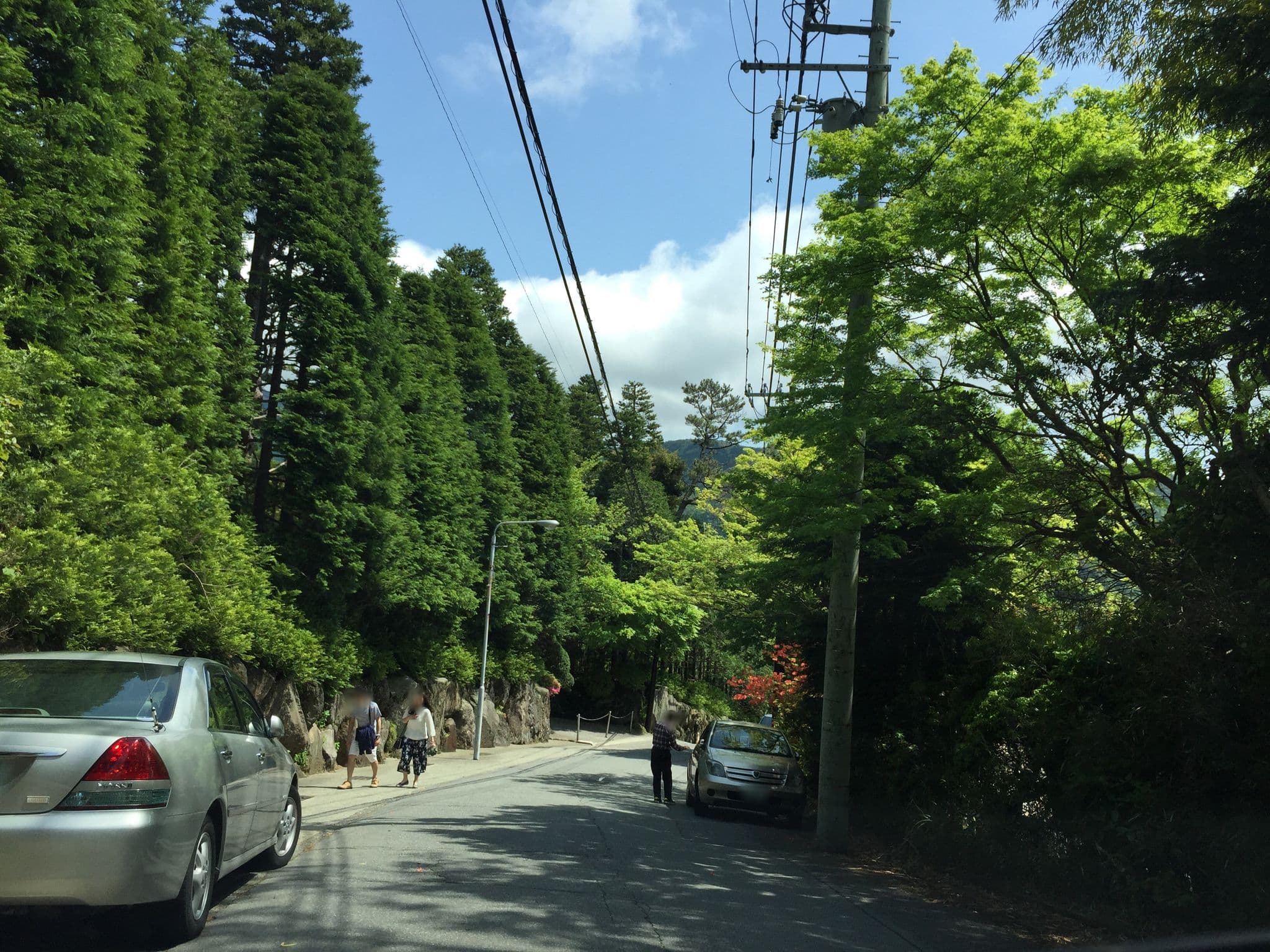 Street view near 強羅 月の泉, Hakone — © yaritsusozai (CC BY-SA · Mapillary)