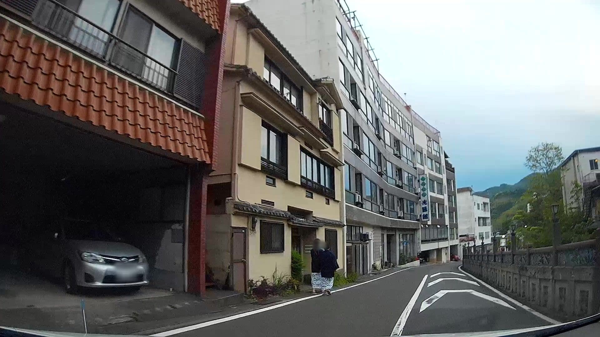 Street view near ゆがわら 水の香里, Yugawara — © caesium (CC BY-SA · Mapillary)