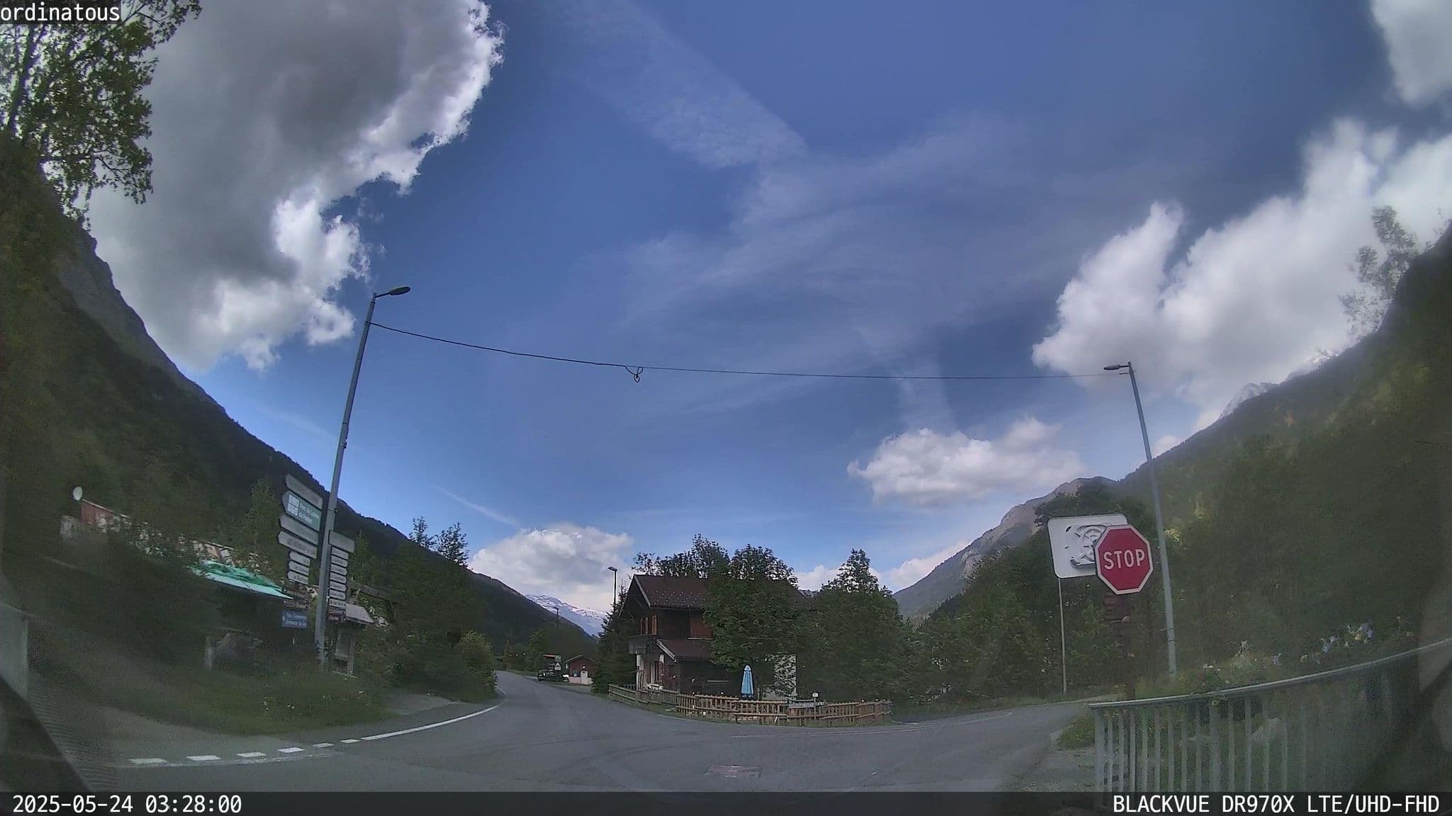 Street view near Chalet du CAF Contamines, Les Contamines-Montjoie — © ordinatous (CC BY-SA · Mapillary)