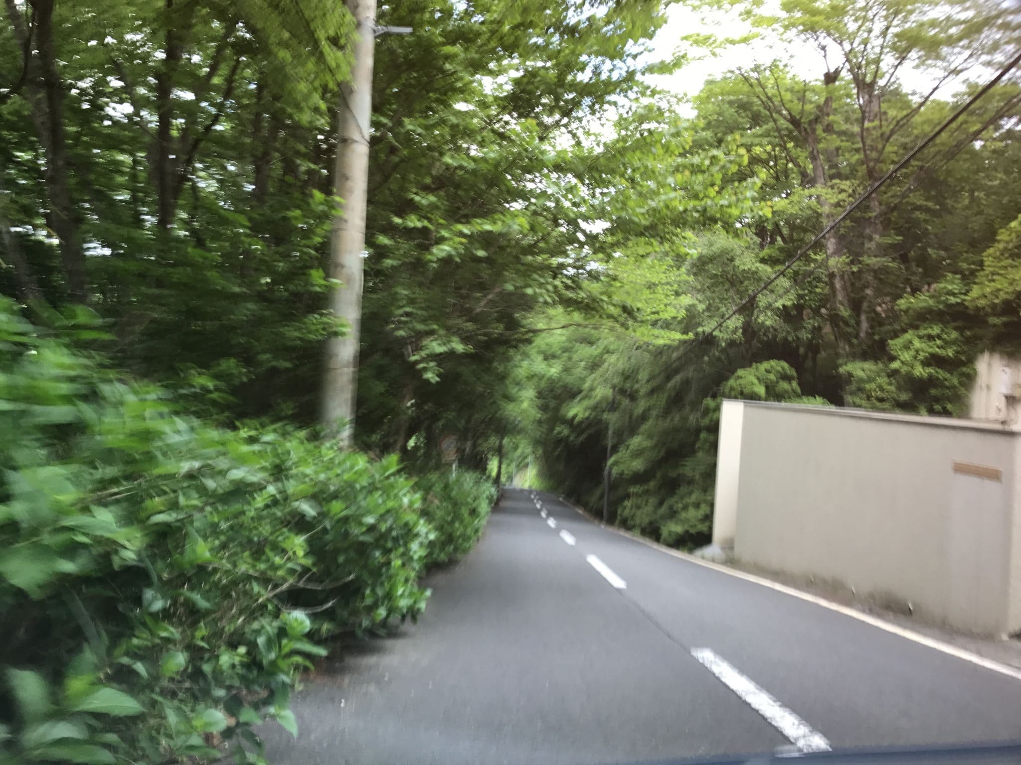 Street view near 明治大学健康保険組合保養所, Hakone — © yaritsusozai (CC BY-SA · Mapillary)