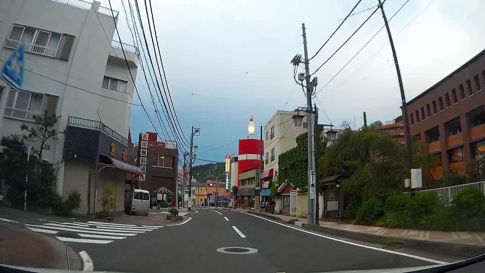 Street view near 天然温泉旅館 雅竹, Yugawara — © caesium (CC BY-SA · Mapillary)