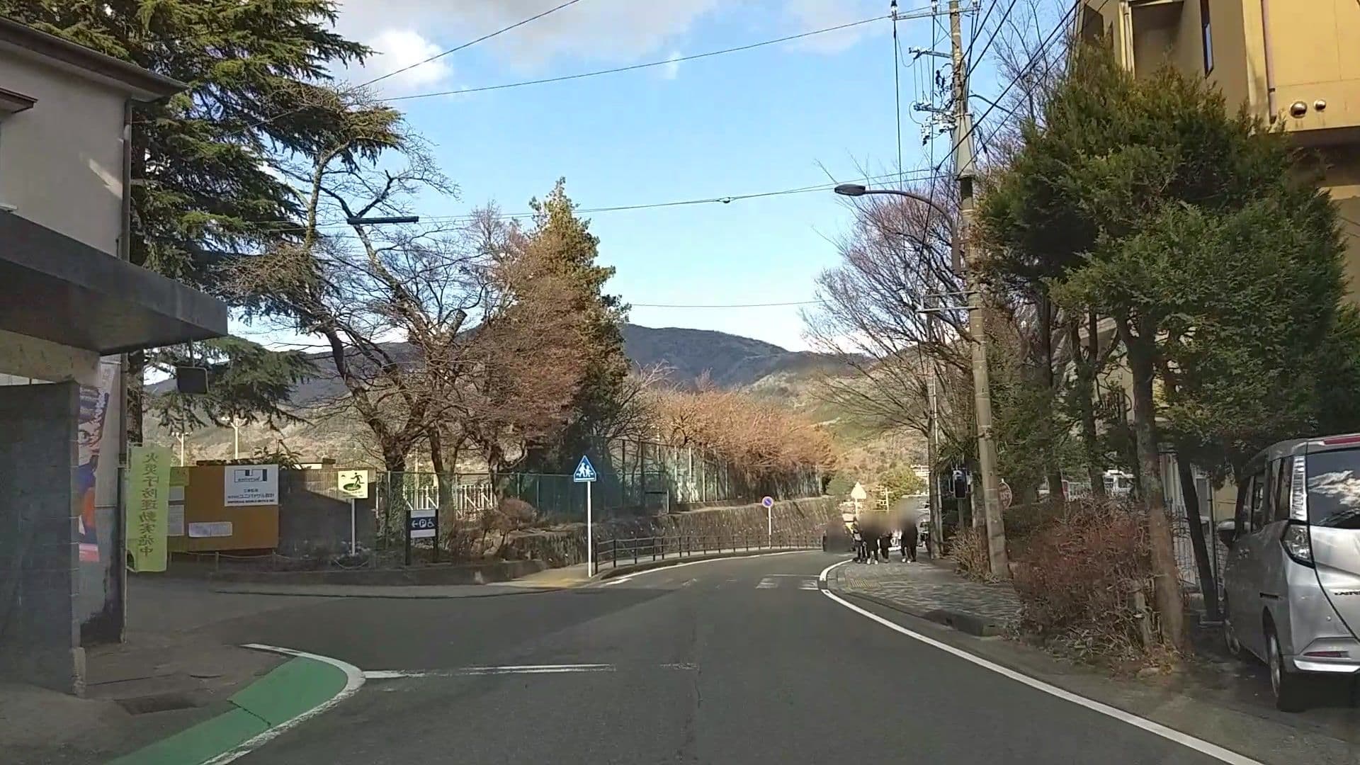 Street view near 囲炉裏ゲストハウス【天幕】, Hakone — © drivephotograph (CC BY-SA · Mapillary)