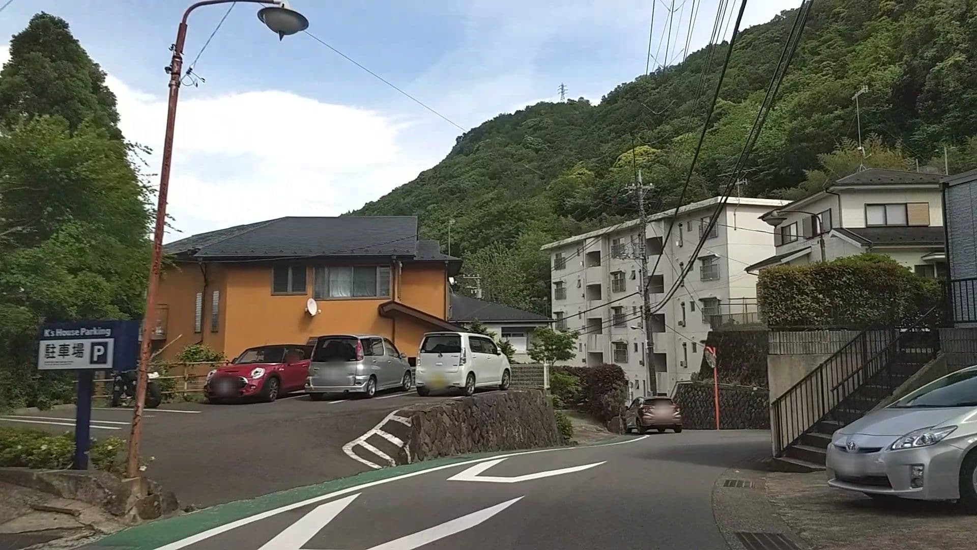 Street view near 箱根町 寿司の宿 慧照, Hayakawa — © drivephotograph (CC BY-SA · Mapillary)