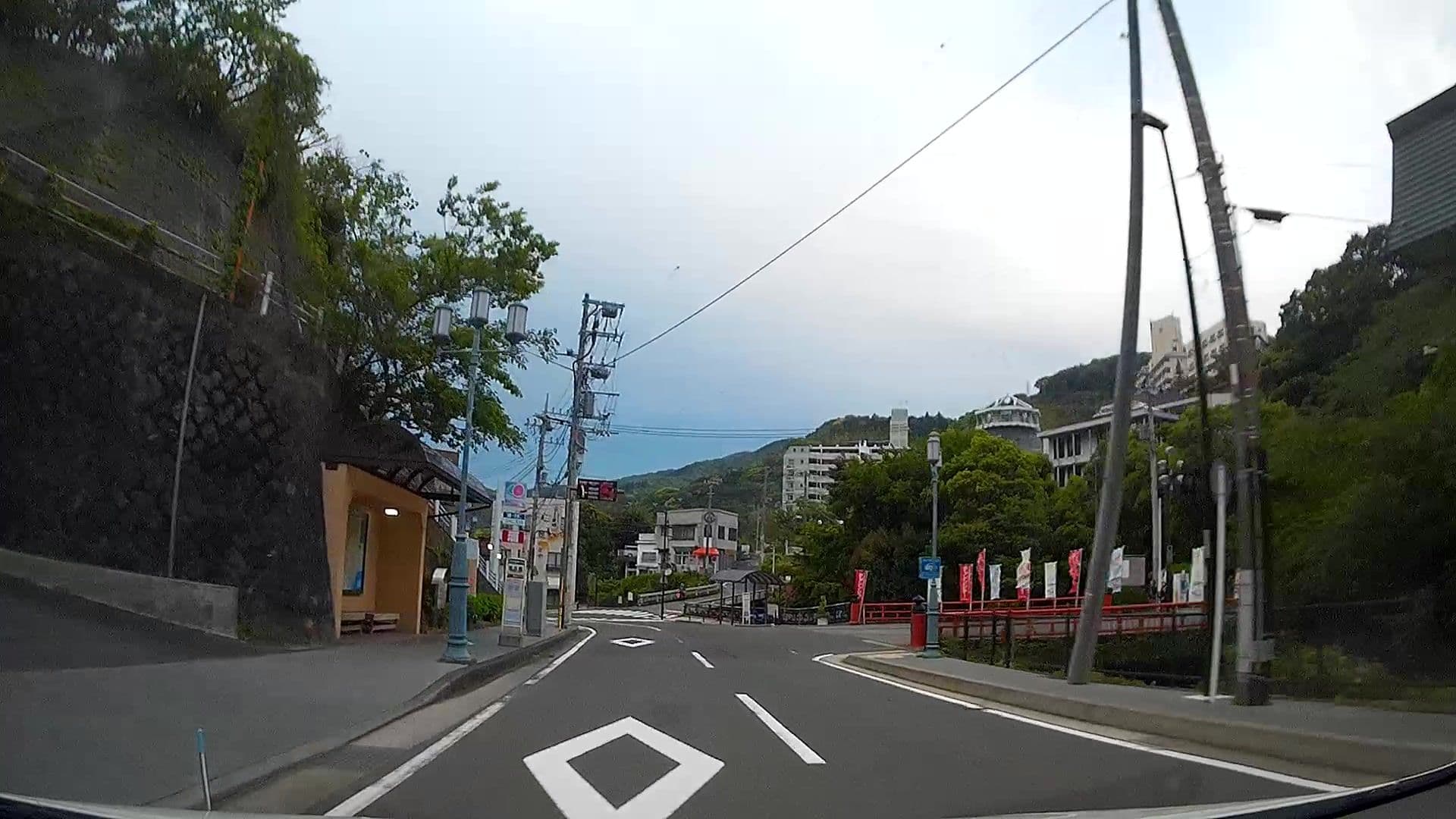 Street view near THE BASE GLAMPING 湯河原, Yugawara — © caesium (CC BY-SA · Mapillary)