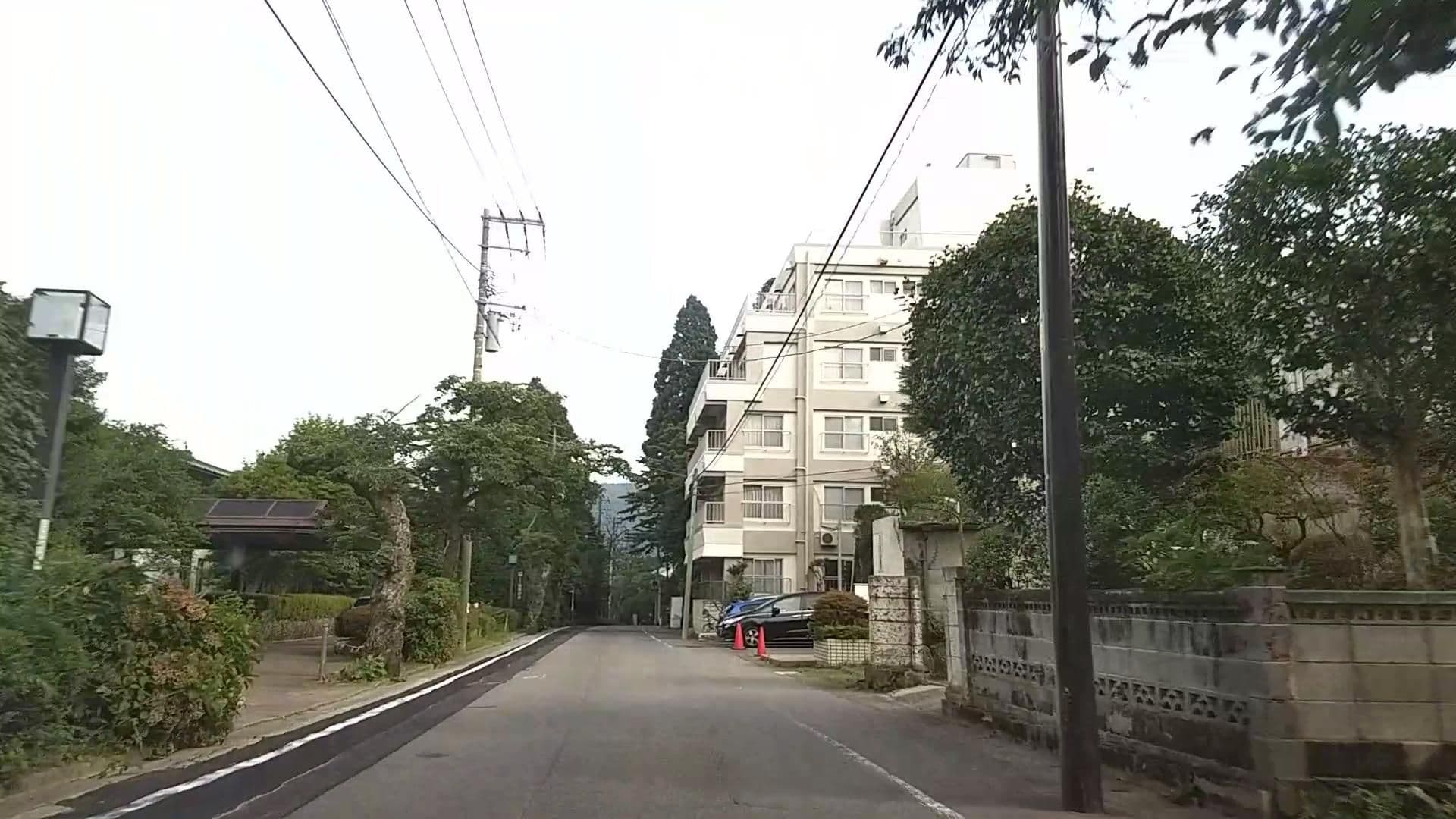 Street view near 翠山荘, Hakone — © drivephotograph (CC BY-SA · Mapillary)