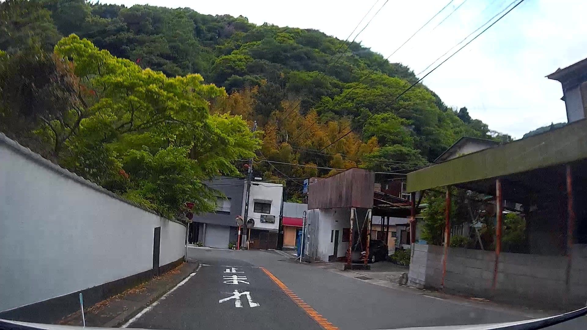 Street view near 山翠楼, Yugawara — © caesium (CC BY-SA · Mapillary)