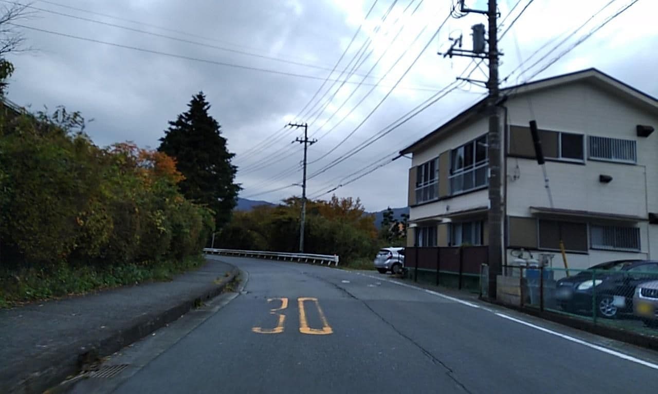 Street view near 四季倶楽部 箱根和の香, Gotemba — © yasunari (CC BY-SA · Mapillary)
