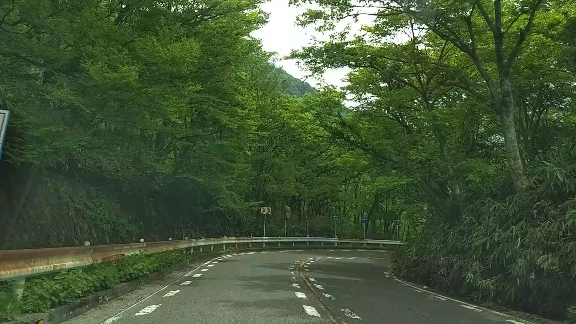 Street view near 四季倶楽部 箱根アルパインハウス, Hakone — © drivephotograph (CC BY-SA · Mapillary)