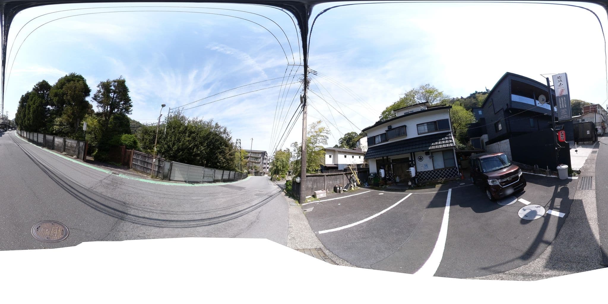 Street view near ルクス箱根湯本, Hayakawa — © okadatsuneo (CC BY-SA · Mapillary)