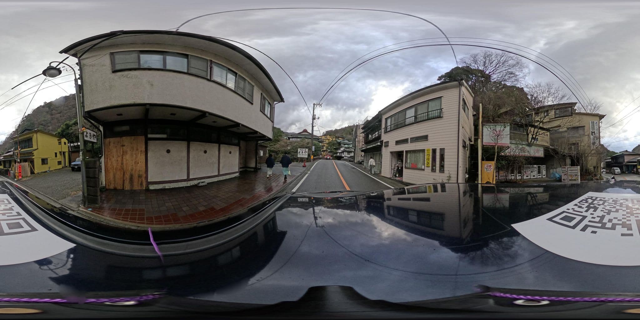Street view near 弥八旅館, Hayakawa — © yumechan (CC BY-SA · Mapillary)