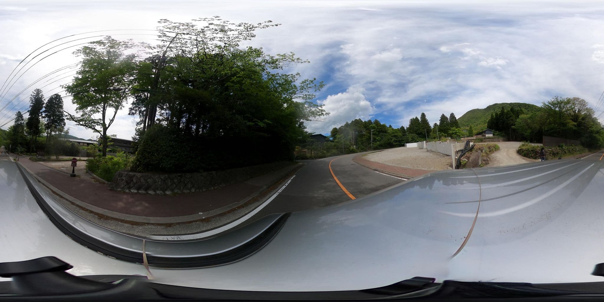 Street view near 旅館 山越, Hakone — © castletrain (CC BY-SA · Mapillary)