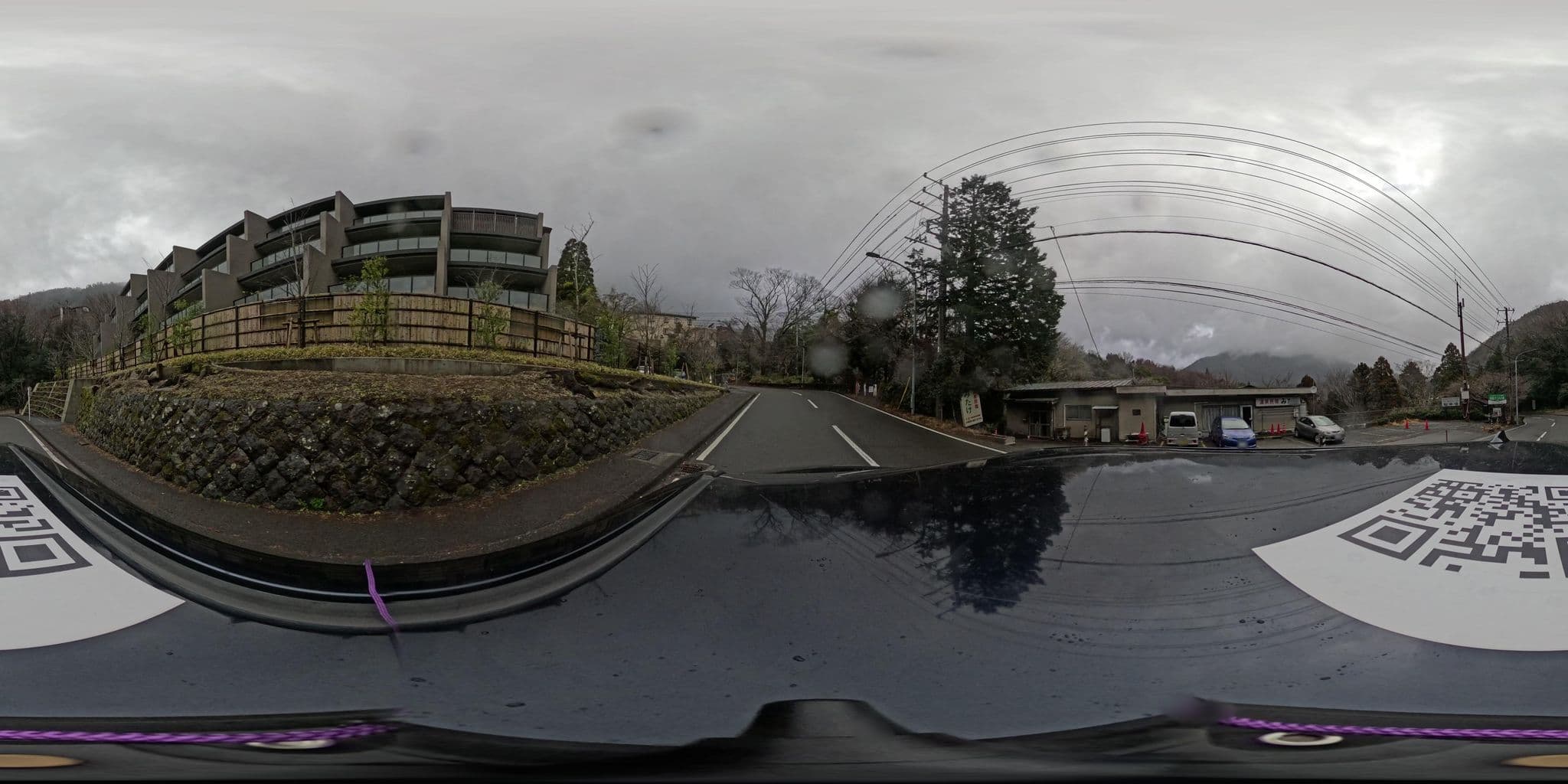 Street view near 四季倶楽部箱根仙泉閣, Hakone — © yumechan (CC BY-SA · Mapillary)